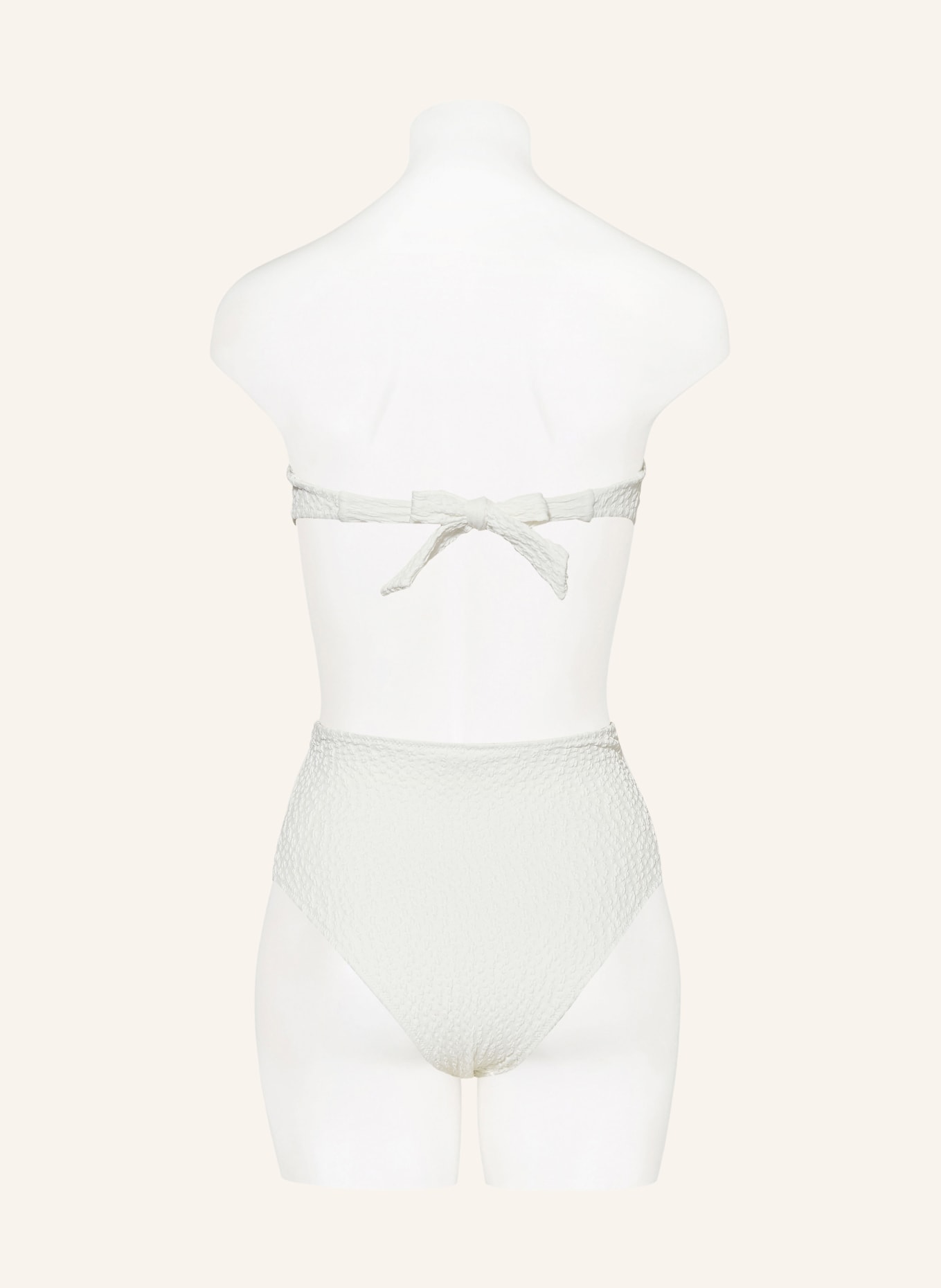 watercult Bandeau bikini top BOHO GRACE, Color: WHITE (Image 5)