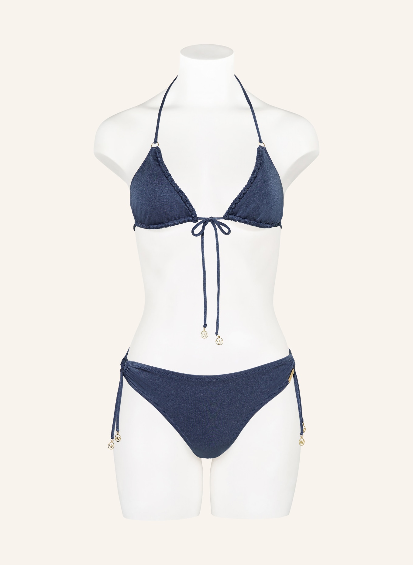 watercult Basic bikini bottoms VIVA ENERGY, Color: BLUE (Image 2)