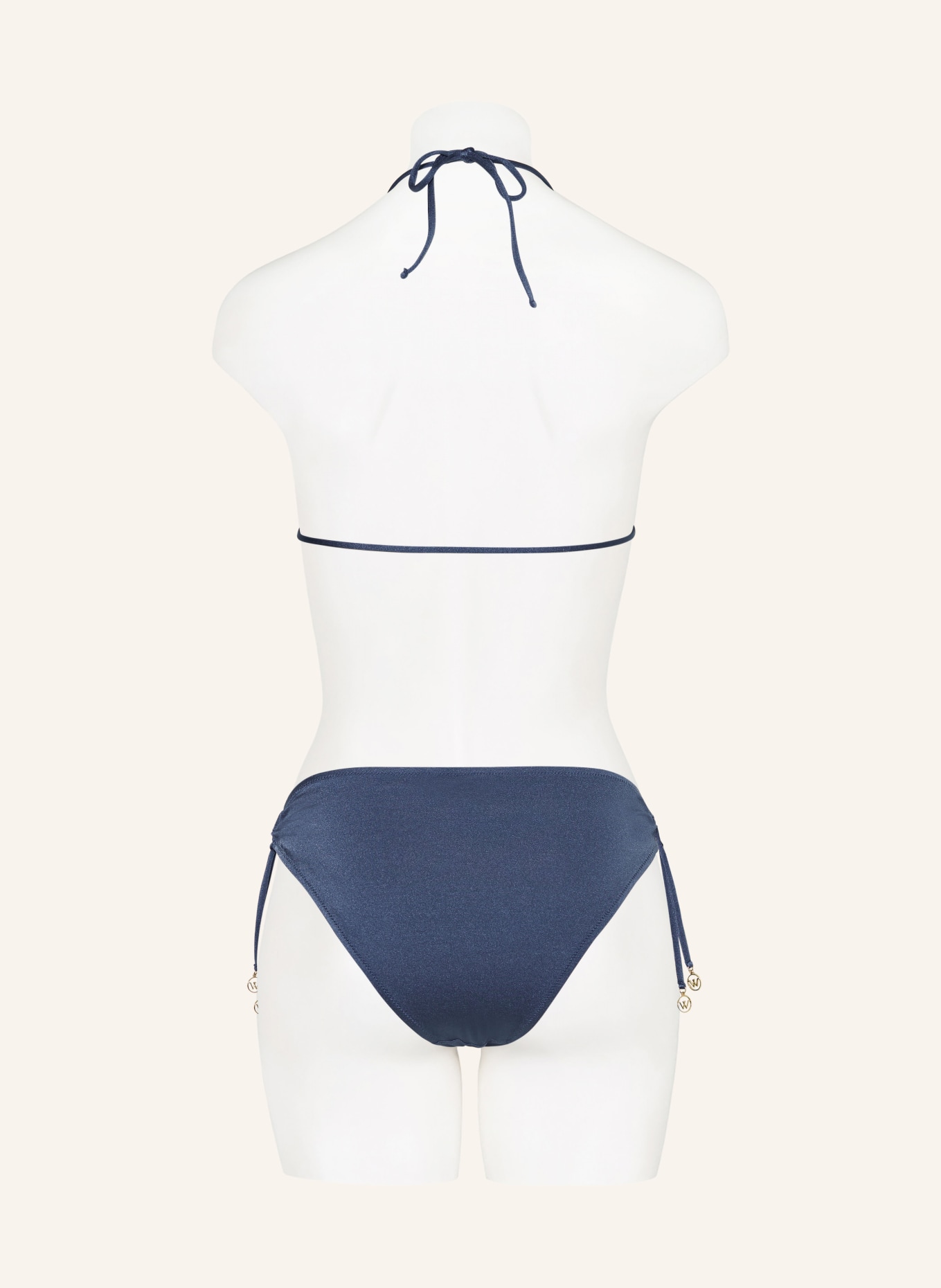 watercult Basic-Bikini-Hose VIVA ENERGY, Farbe: BLAU (Bild 3)