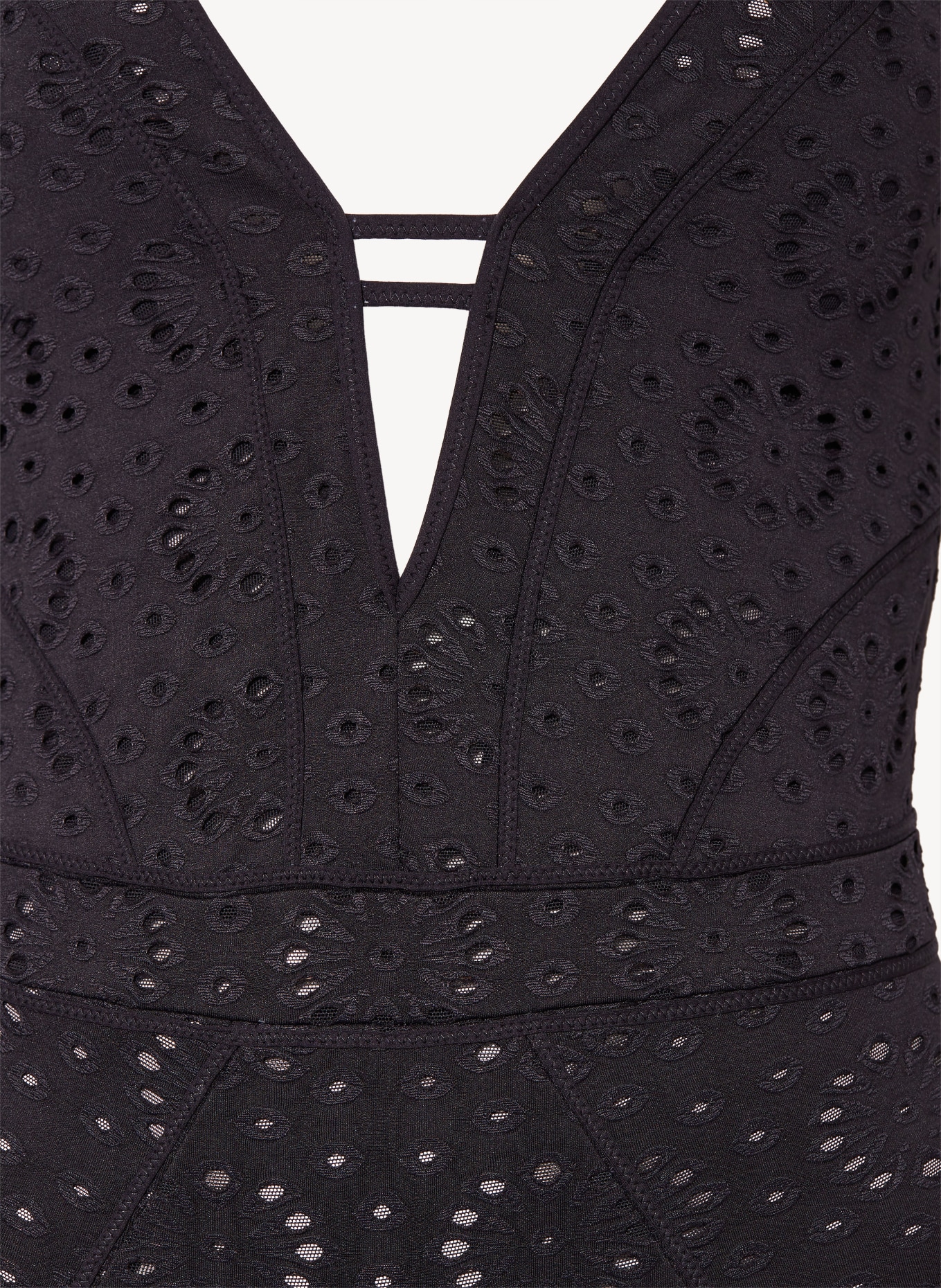 watercult Swimsuit RIVIERA NOTES, Color: BLACK (Image 4)