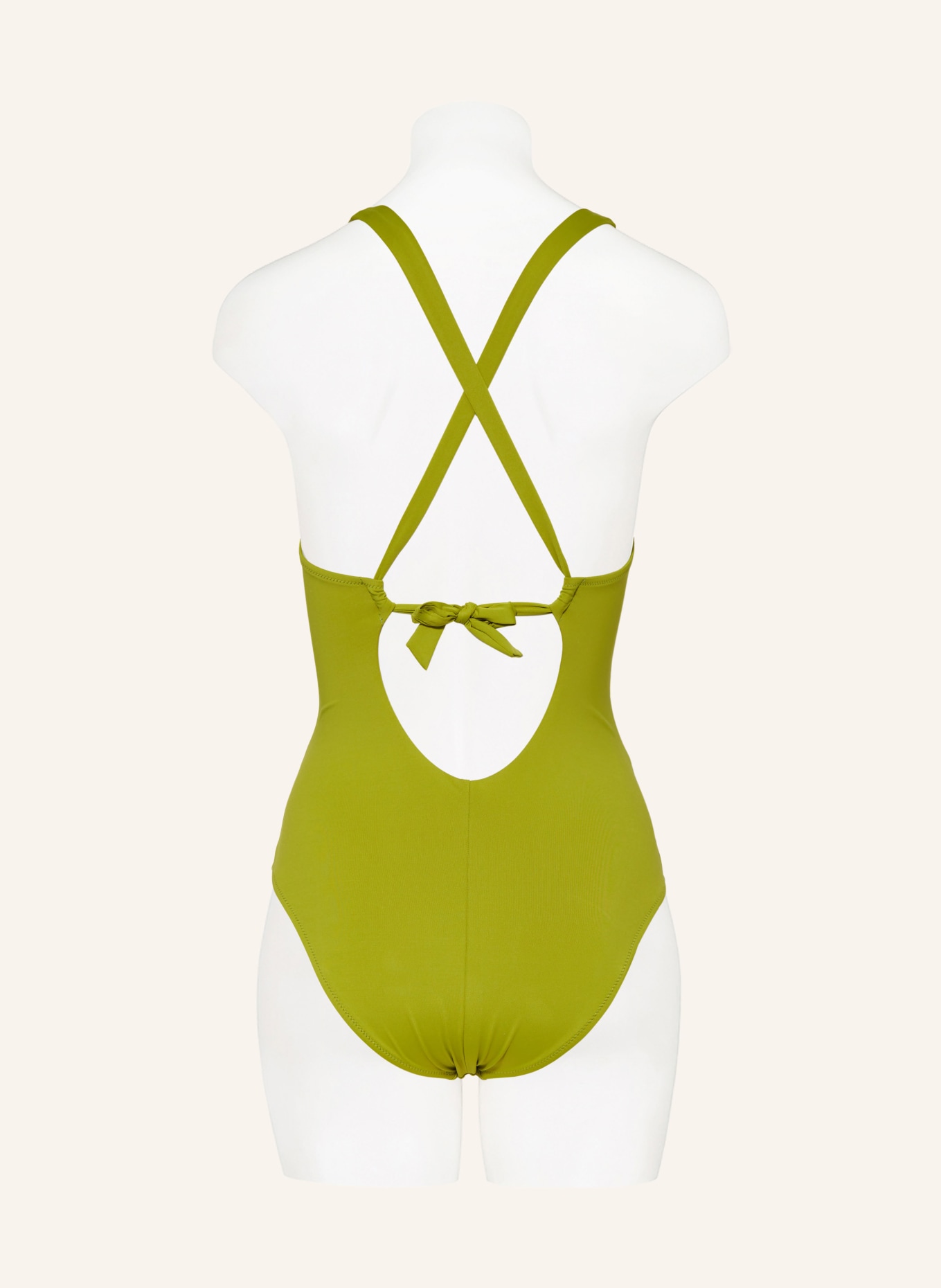 watercult Swimsuit THE ESSENTIALS, Color: OLIVE (Image 3)