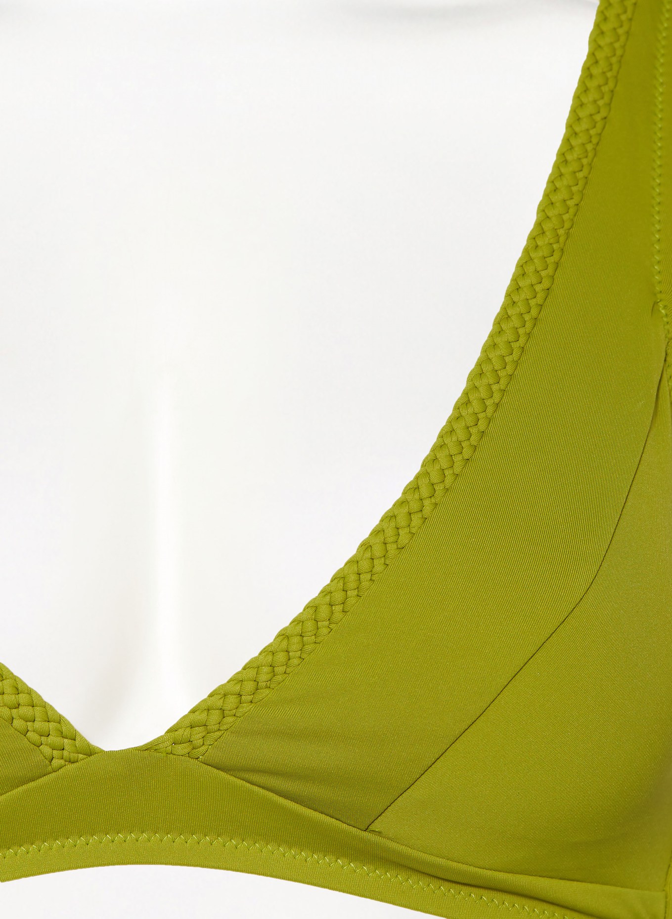 watercult Bralette-Bikini-Top THE ESSENTIALS, Farbe: OLIV (Bild 5)