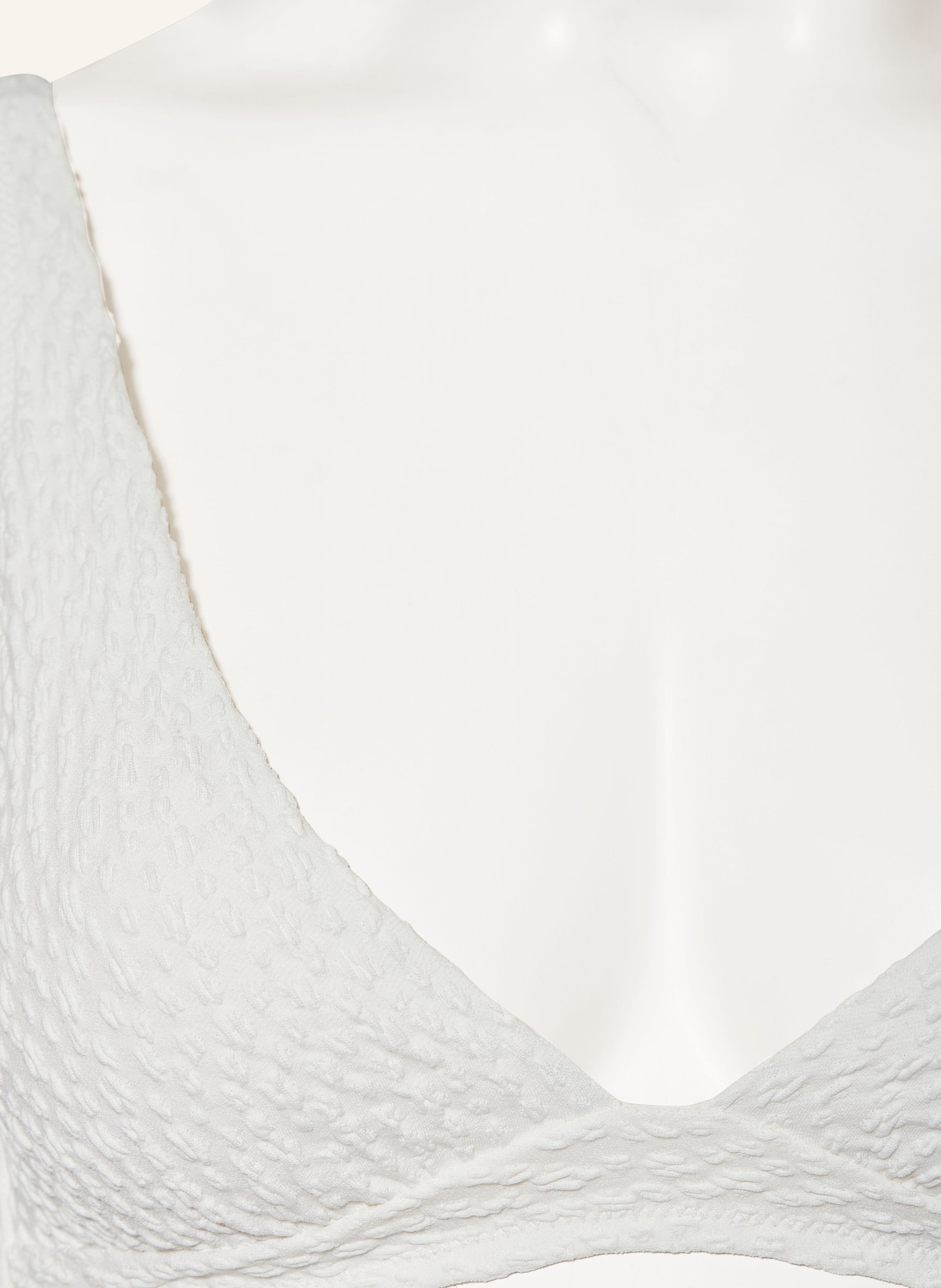 watercult Bralette bikini top BOHO GRACE, Color: WHITE (Image 5)