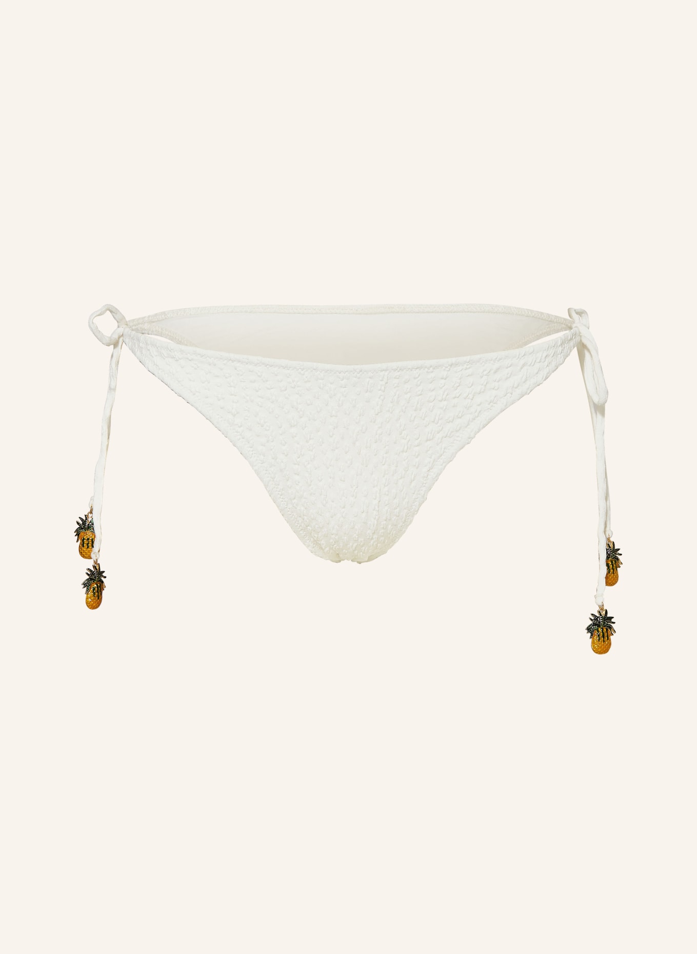 watercult Triangel-Bikini-Hose BOHO GRACE, Farbe: WEISS (Bild 1)