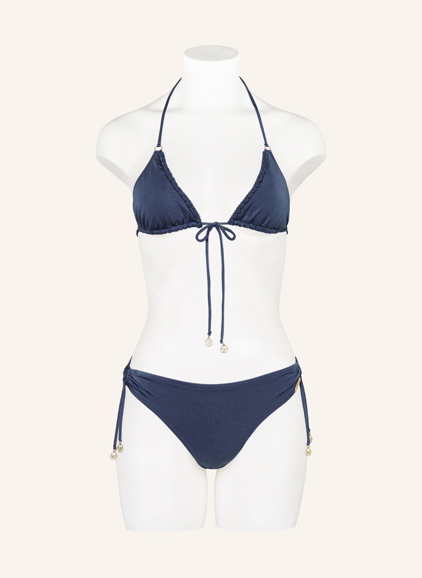 watercult Triangel-Bikini-Top VIVA ENERGY, Farbe: BLAU (Bild 2)
