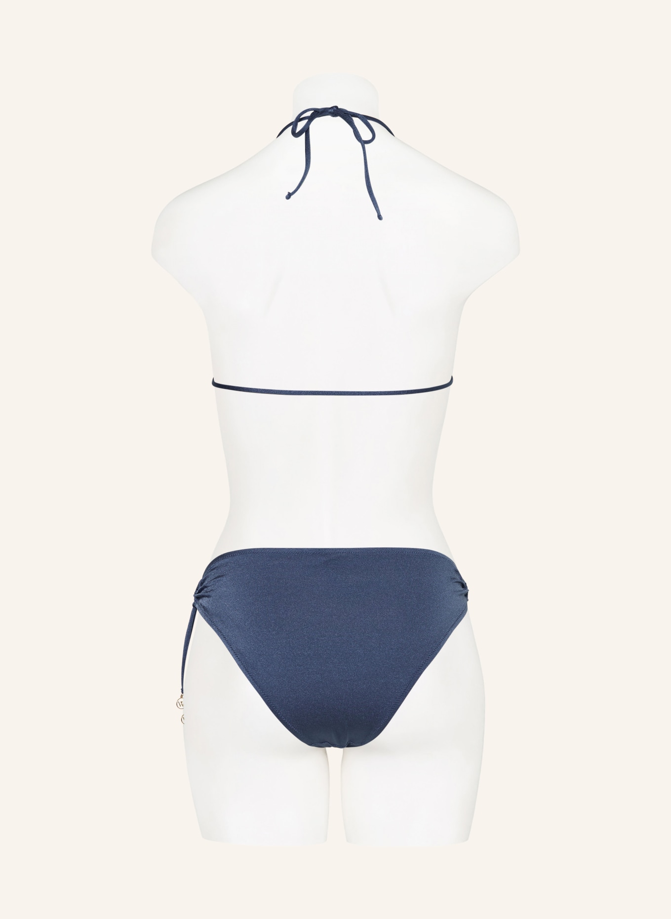 watercult Triangle bikini top VIVA ENERGY, Color: BLUE (Image 3)