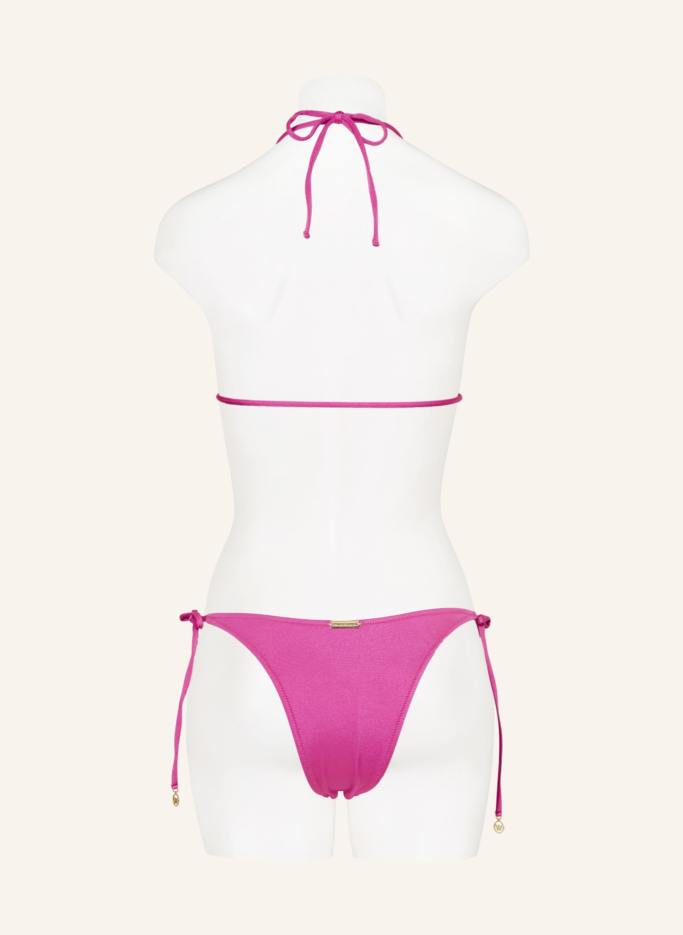 watercult Triangel-Bikini-Top VIVA ENERGY, Farbe: NEONLILA (Bild 3)