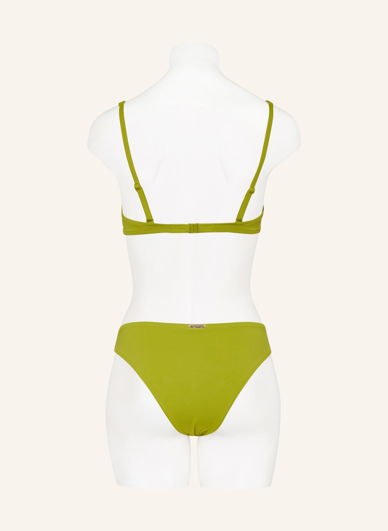watercult Underwired bikini top THE ESSENTIALS, Color: OLIVE (Image 3)