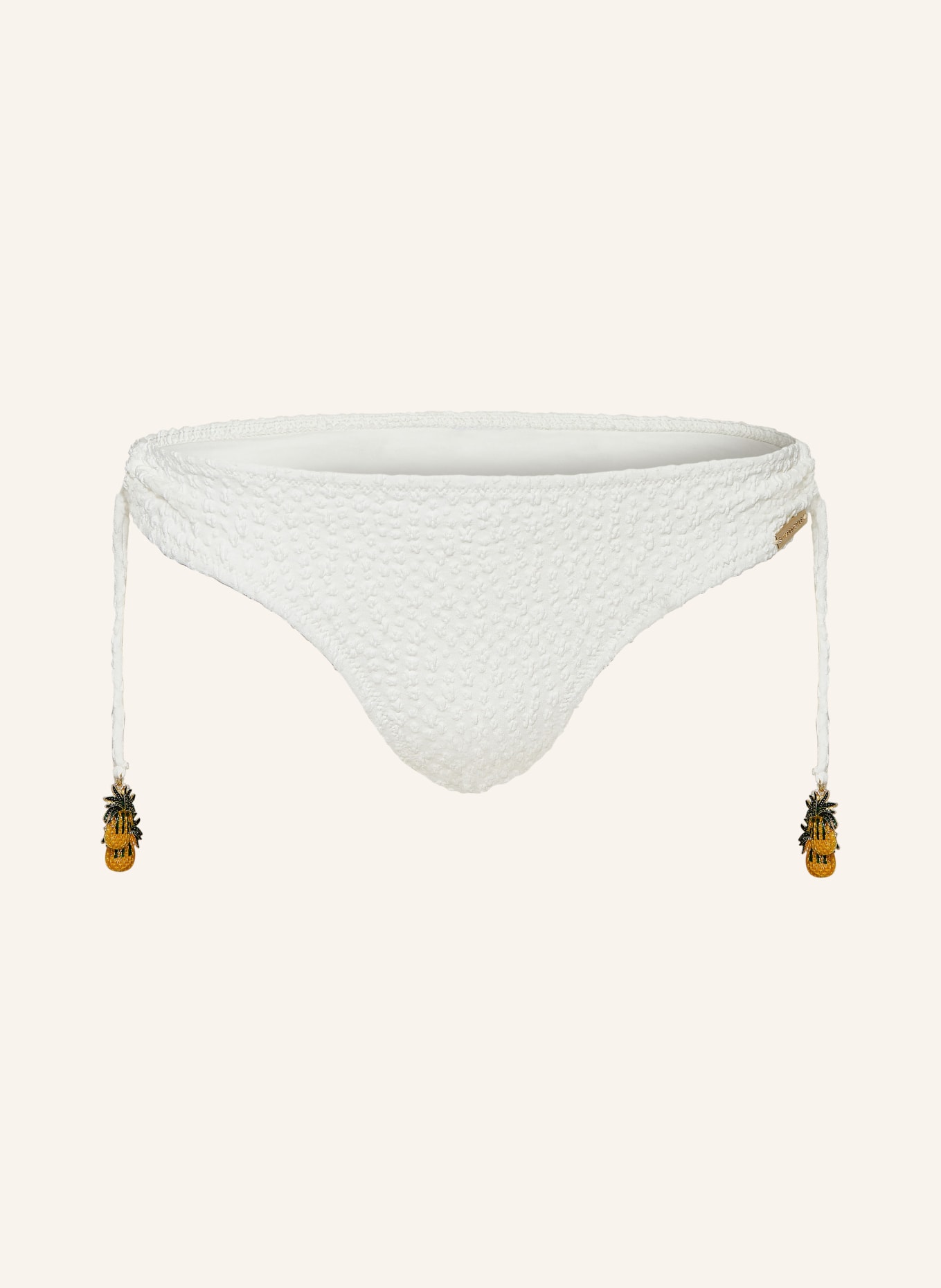 watercult Brazilian bikini bottoms BOHO GRACE, Color: WHITE (Image 1)