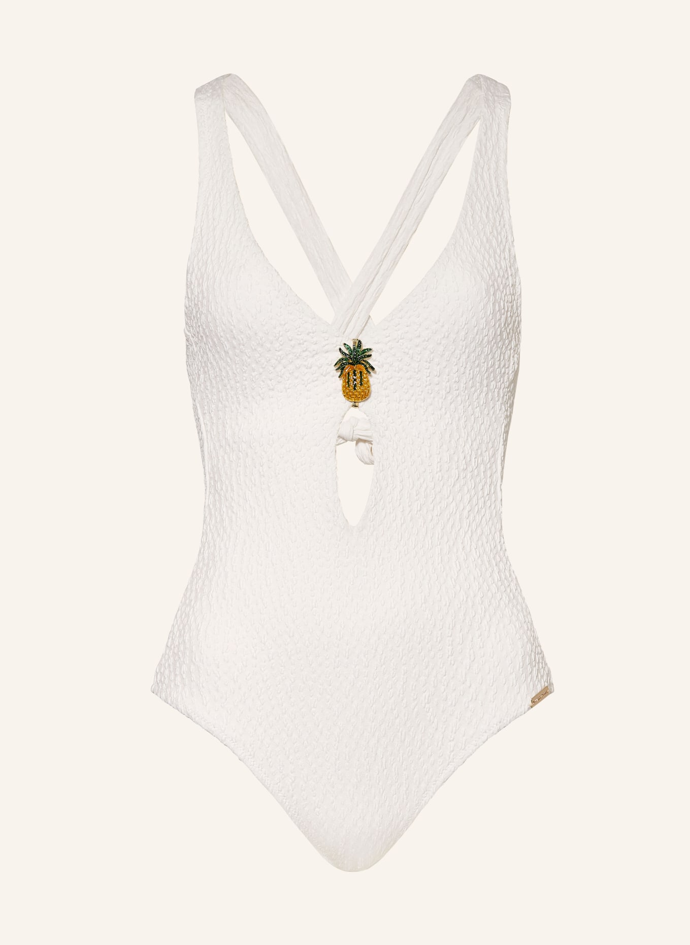 watercult Swimsuit BOHO GRACE, Color: WHITE (Image 1)