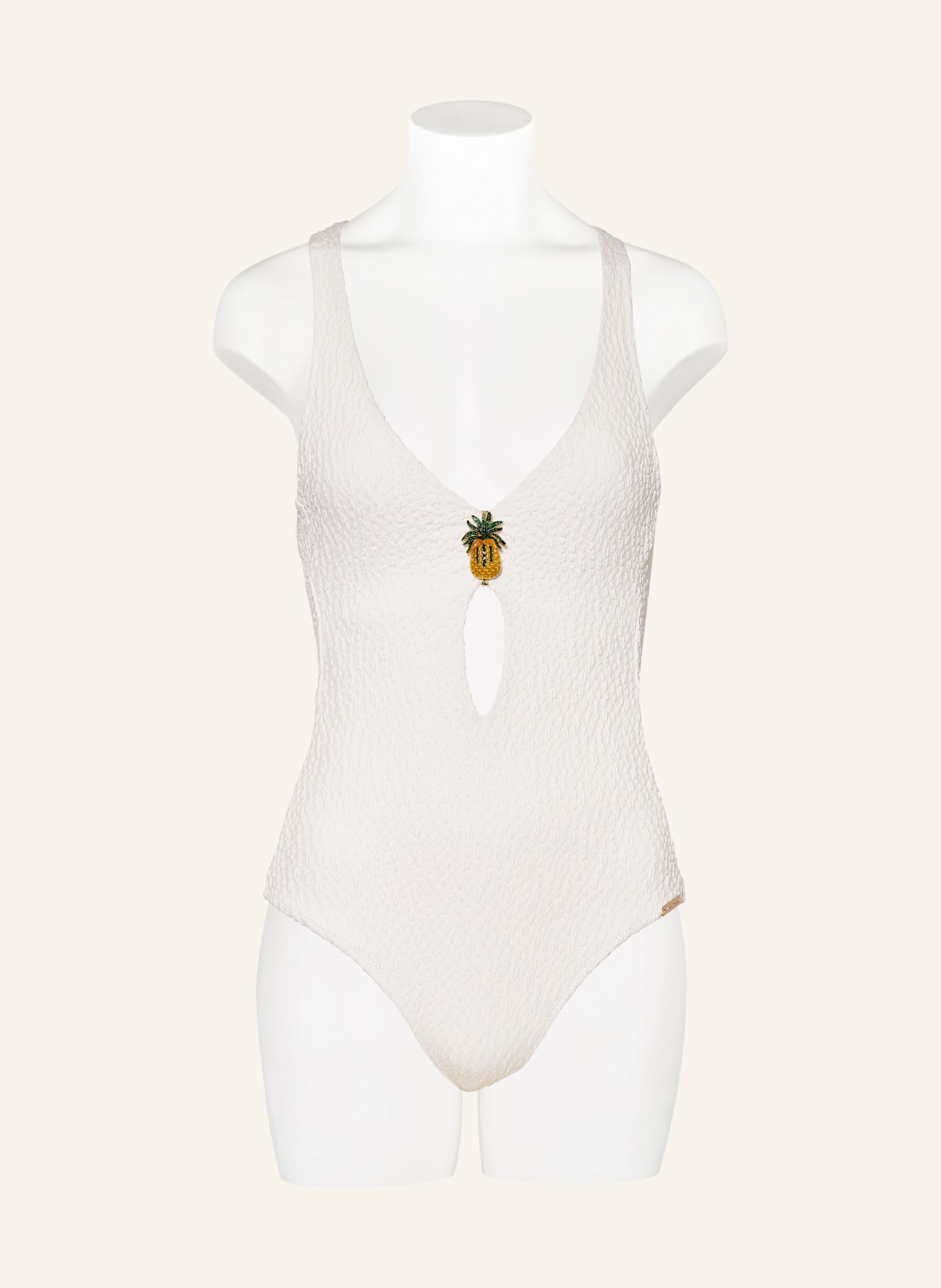 watercult Swimsuit BOHO GRACE, Color: WHITE (Image 2)