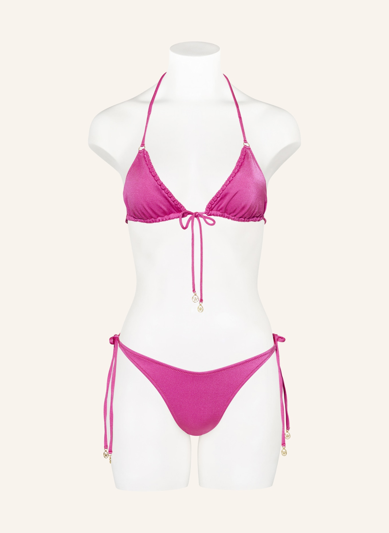 watercult Brazilian-Bikini-Hose VIVA ENERGY, Farbe: NEONLILA (Bild 2)