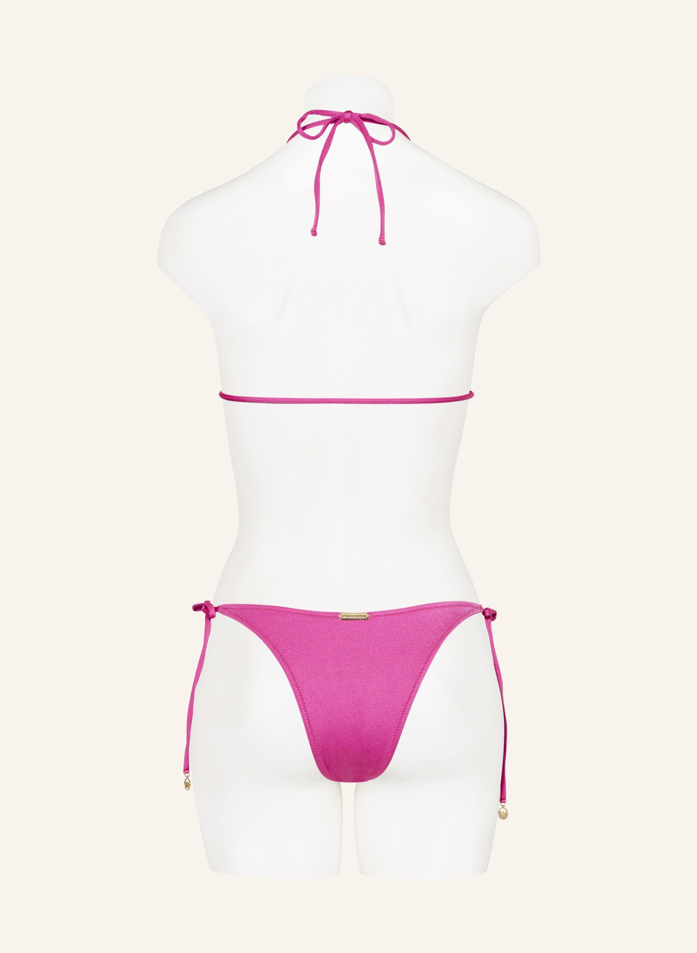 watercult Brazilian bikini bottoms VIVA ENERGY, Color: NEON PURPLE (Image 3)