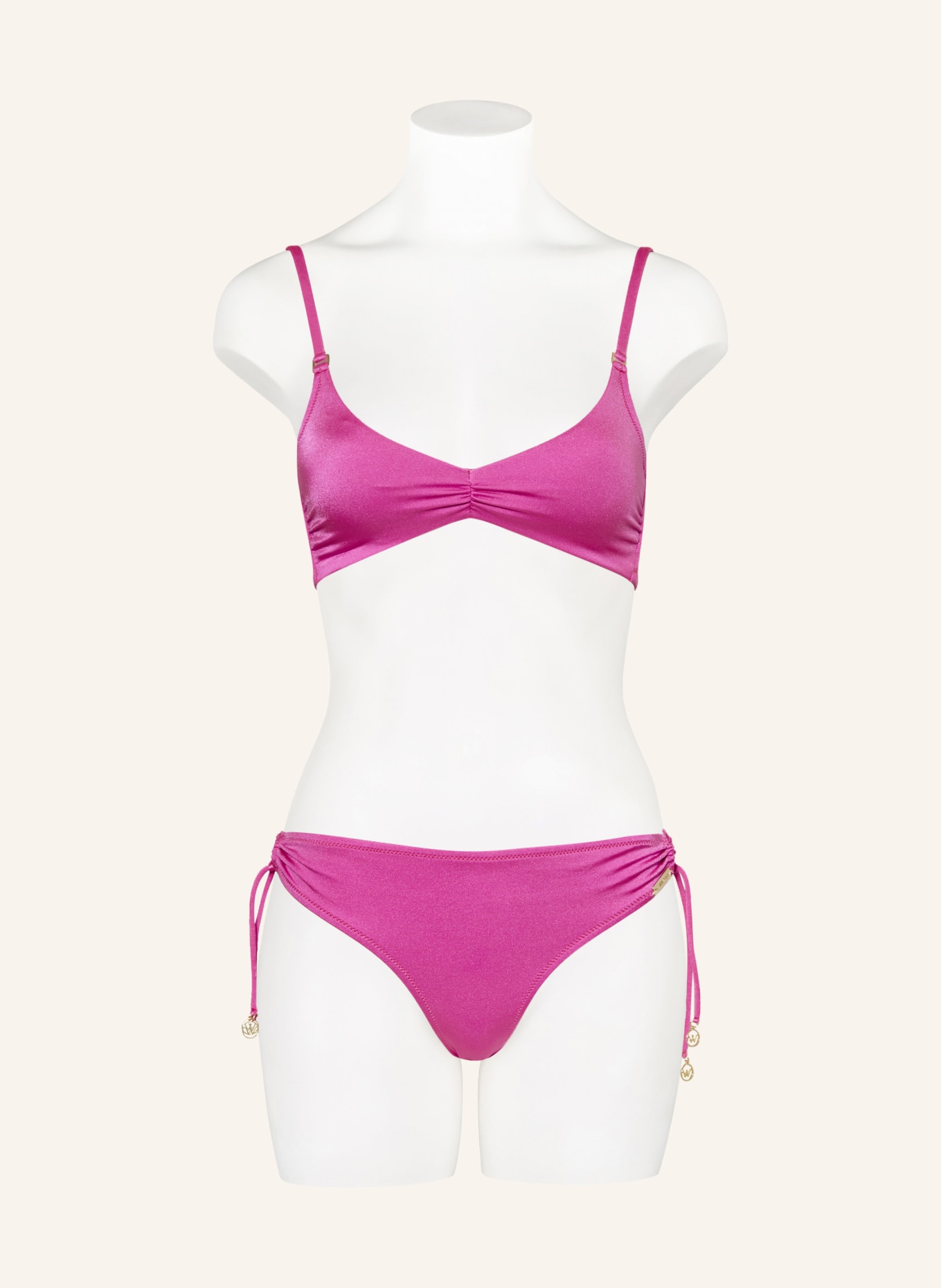 watercult Bralette-Bikini-Top VIVA ENERGY, Farbe: NEONLILA (Bild 2)