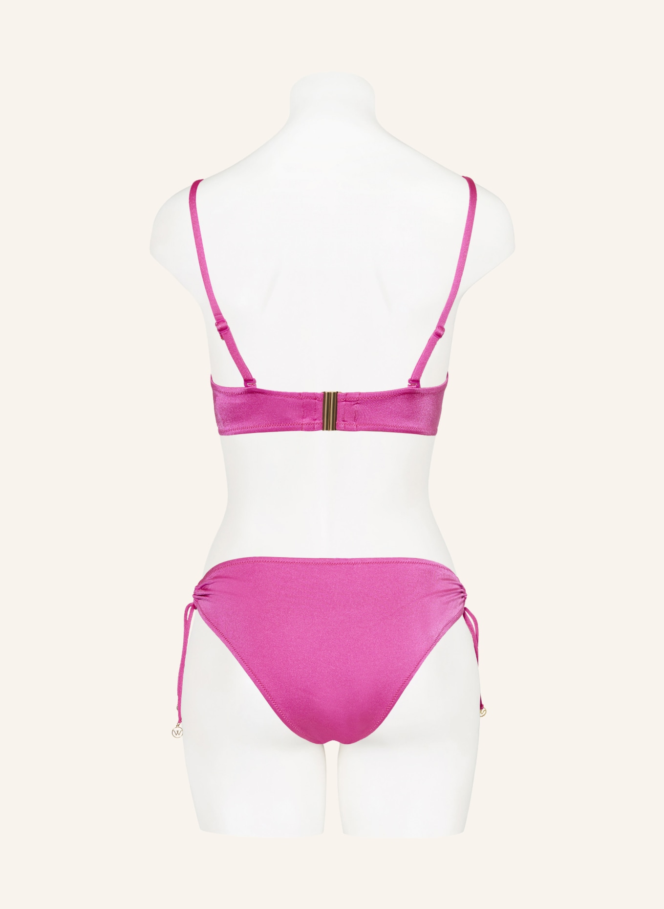 watercult Bralette-Bikini-Top VIVA ENERGY, Farbe: NEONLILA (Bild 3)