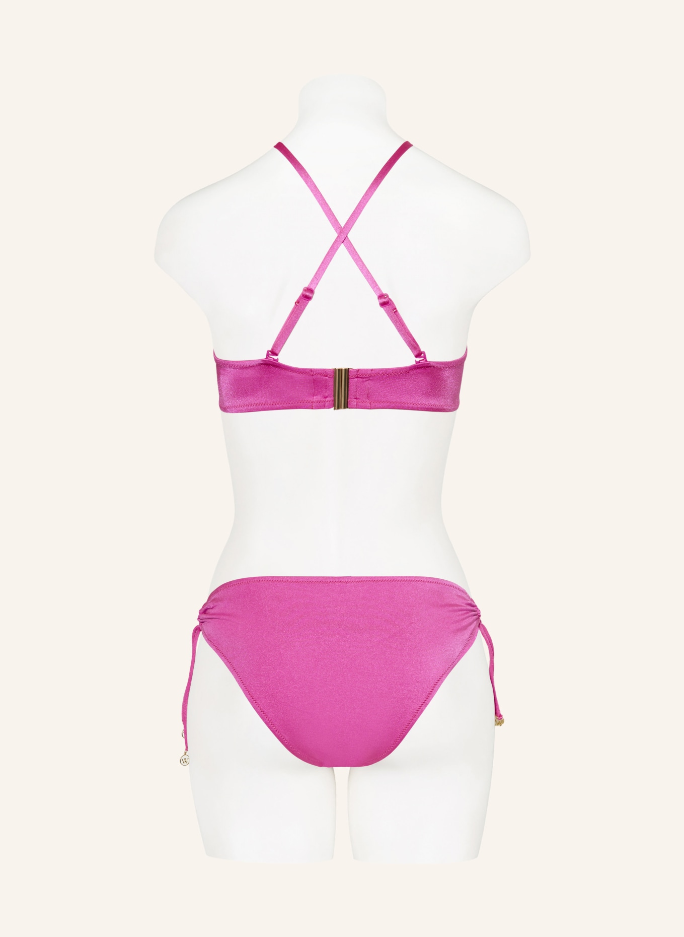 watercult Bralette-Bikini-Top VIVA ENERGY, Farbe: NEONLILA (Bild 4)