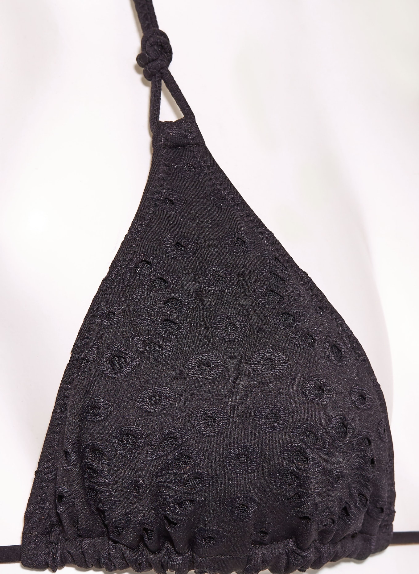 watercult Triangle bikini bottoms RIVIERA NOTES, Color: BLACK (Image 4)