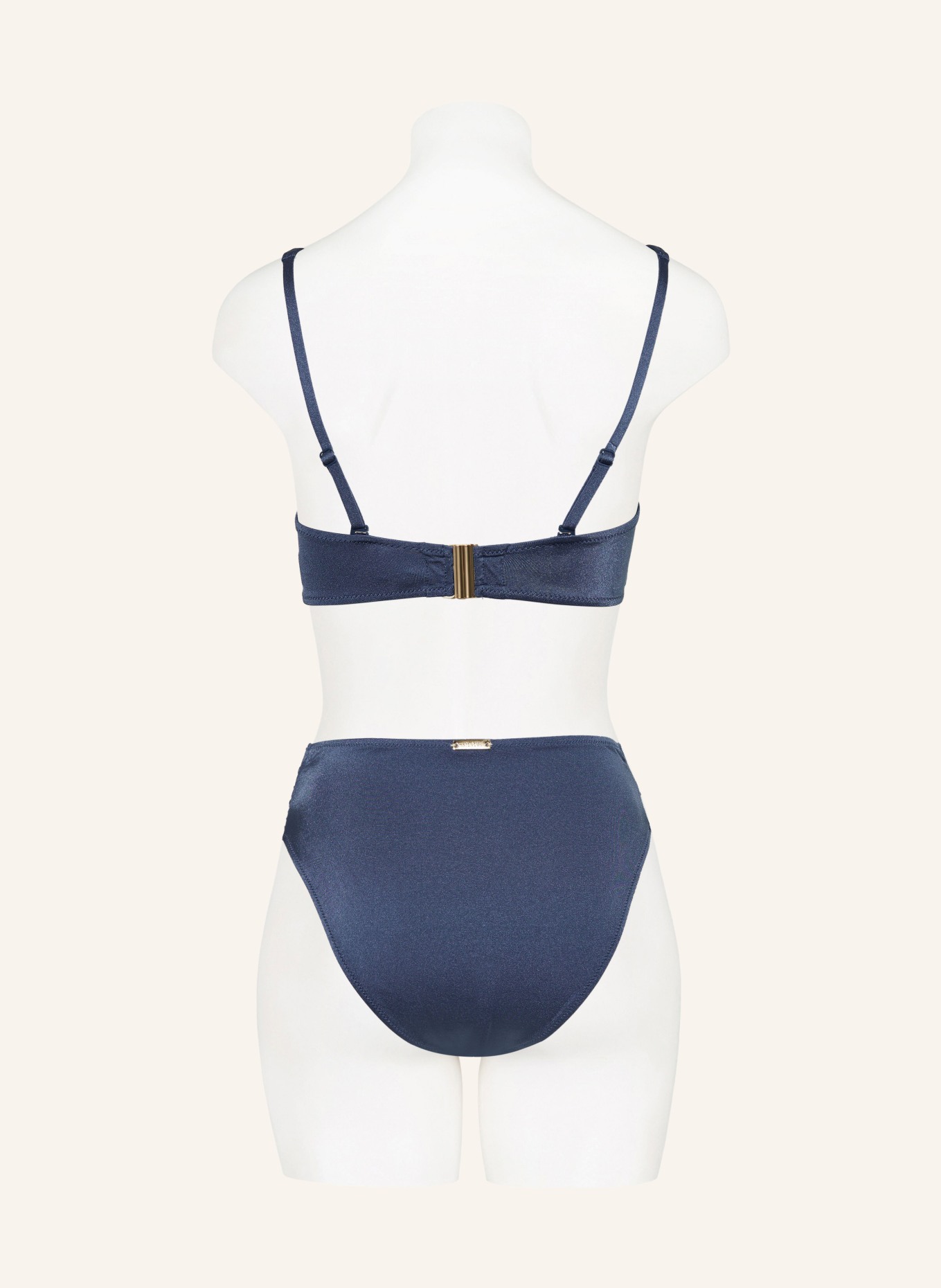 watercult Basic bikini bottoms VIVA ENERGY, Color: BLUE (Image 3)