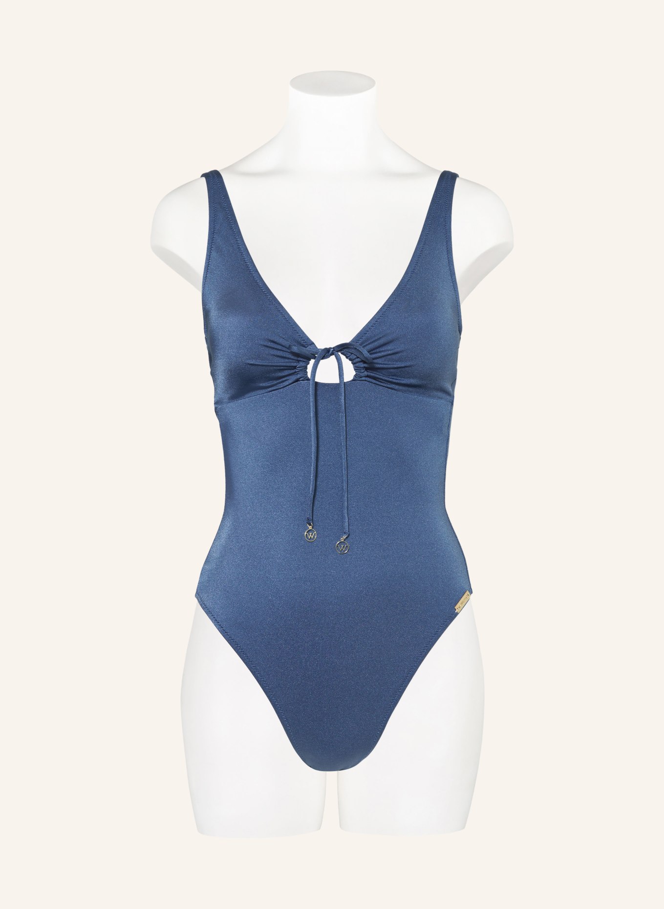 watercult Swimsuit VIVA ENERGY, Color: BLUE (Image 2)