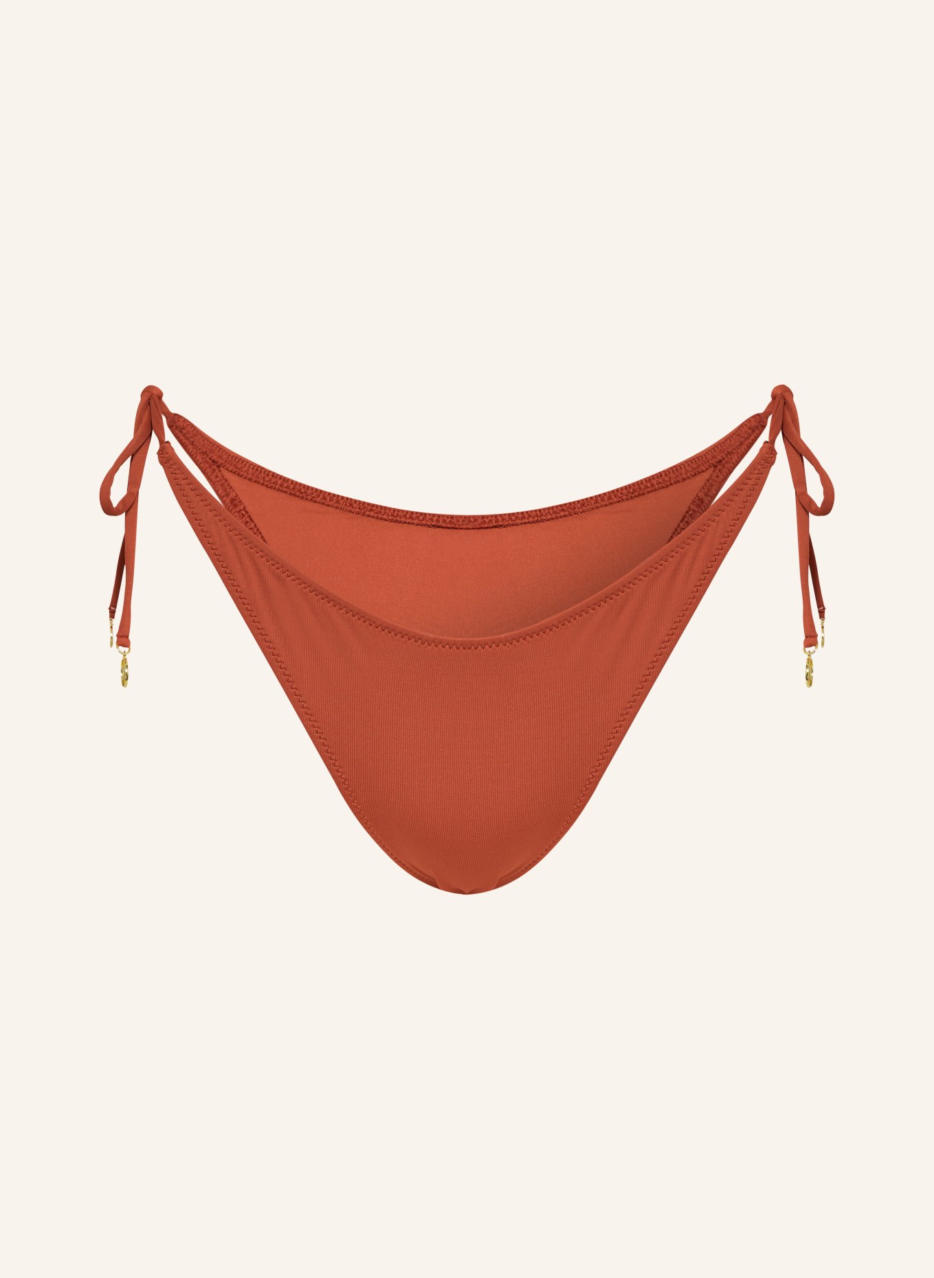 watercult Triangel-Bikini-Hose THE ESSENTIALS, Farbe: DUNKELORANGE (Bild 1)