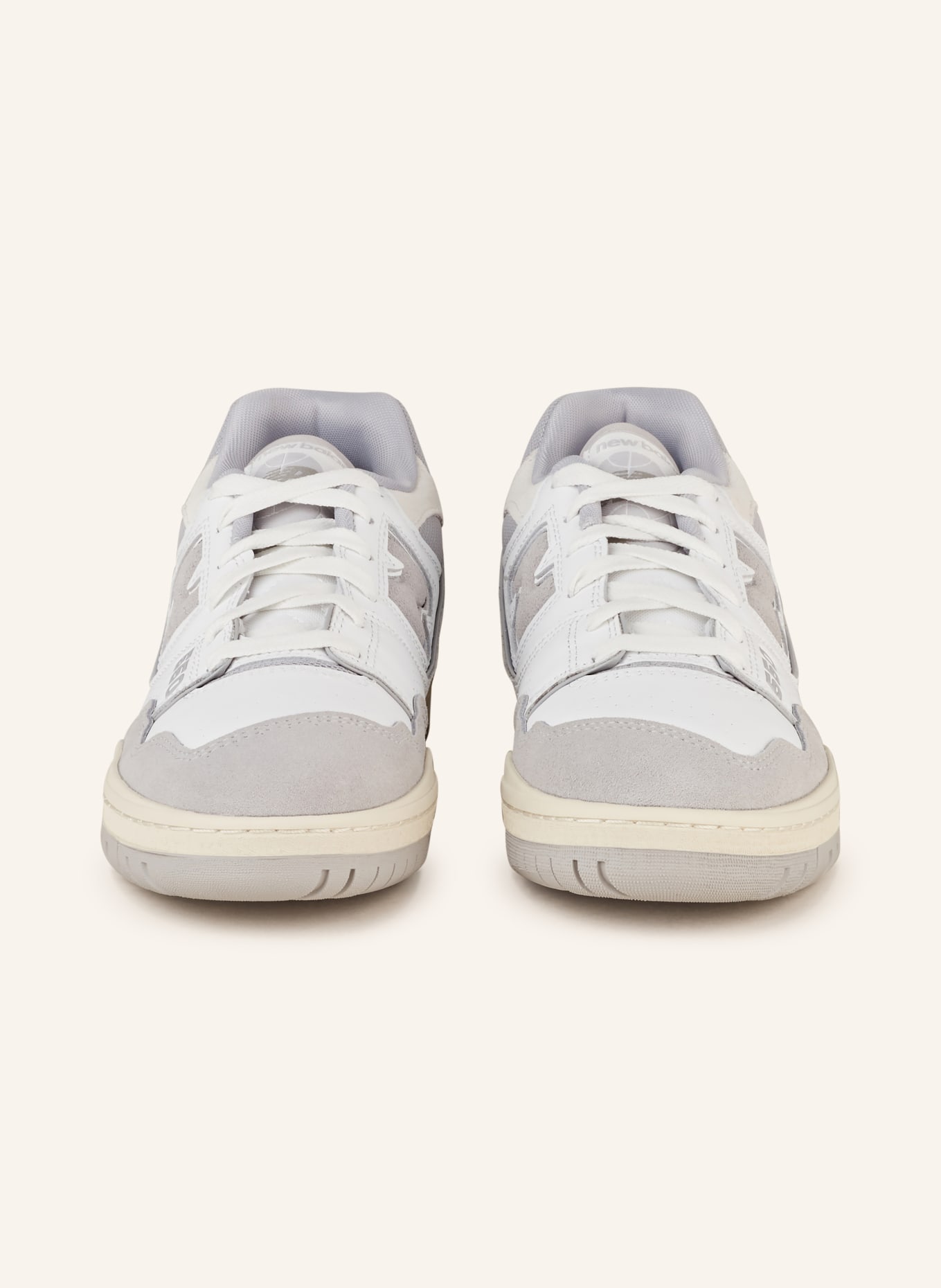 new balance Sneakers 550, Color: WHITE/ GRAY (Image 3)