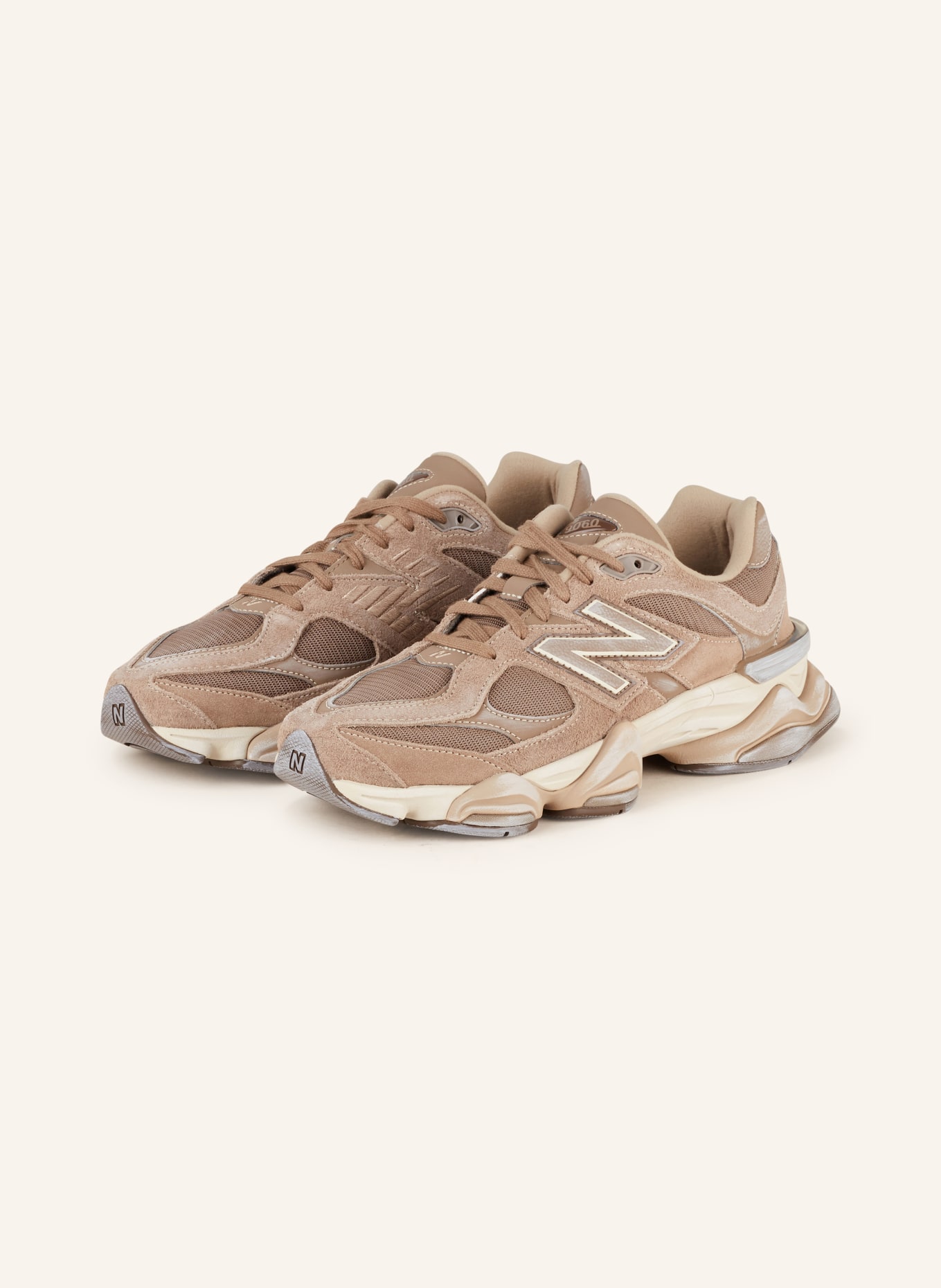 new balance Sneakers 9060, Color: BEIGE (Image 1)