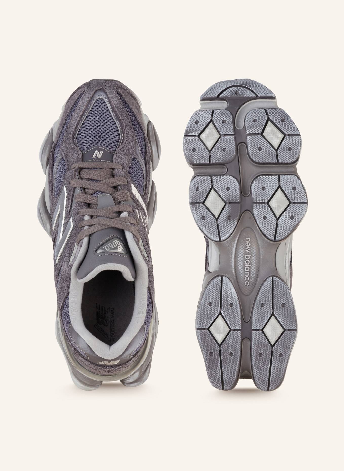 new balance Sneaker 9060, Farbe: DUNKELGRAU (Bild 5)