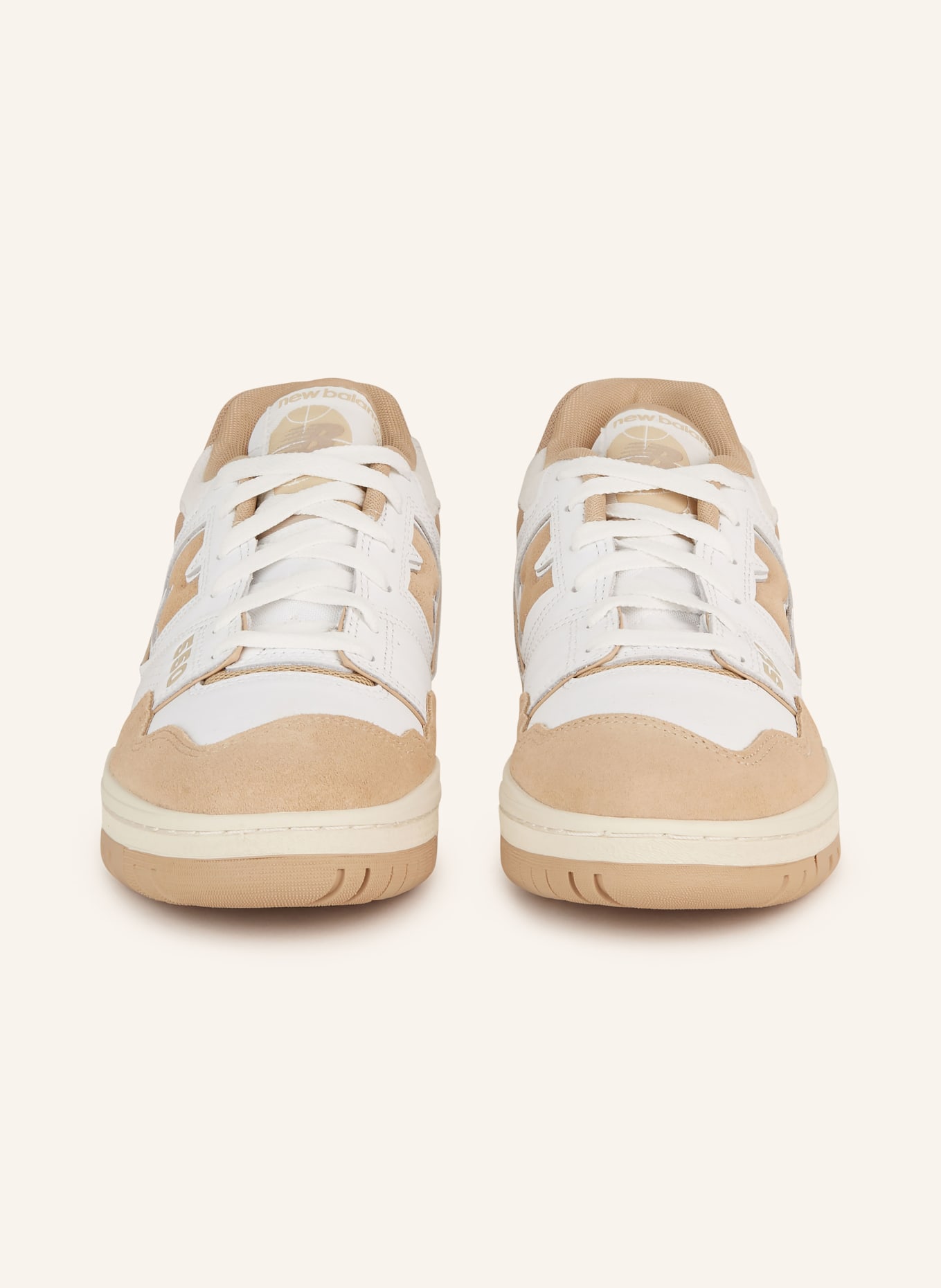 new balance Sneakers 550, Color: WHITE/ BEIGE (Image 3)