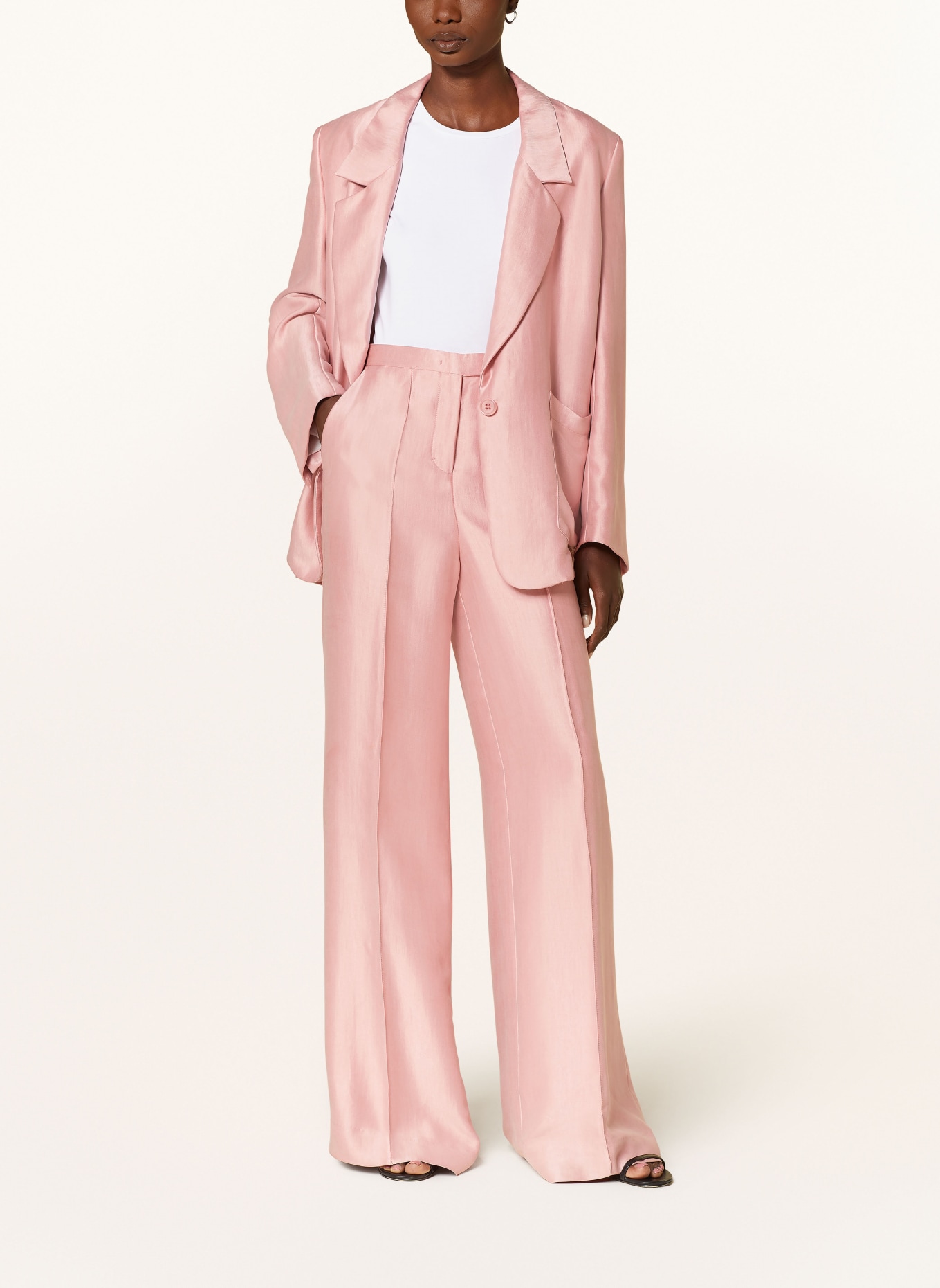 DOROTHEE SCHUMACHER Marlenehose SLOUCHY ELEGANCE HOSE: ROSA