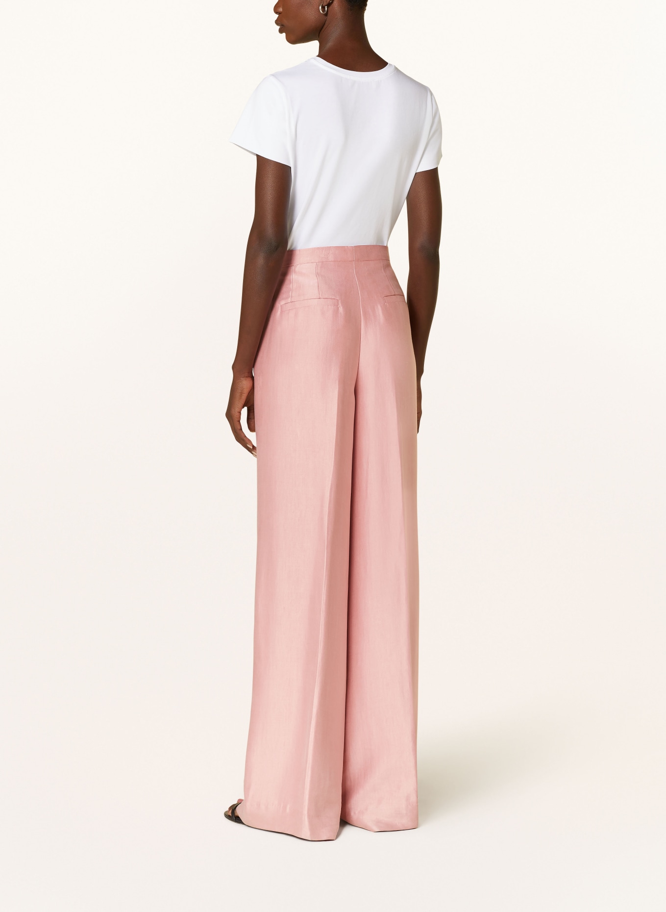 DOROTHEE SCHUMACHER Marlenehose SLOUCHY ELEGANCE HOSE: ROSA