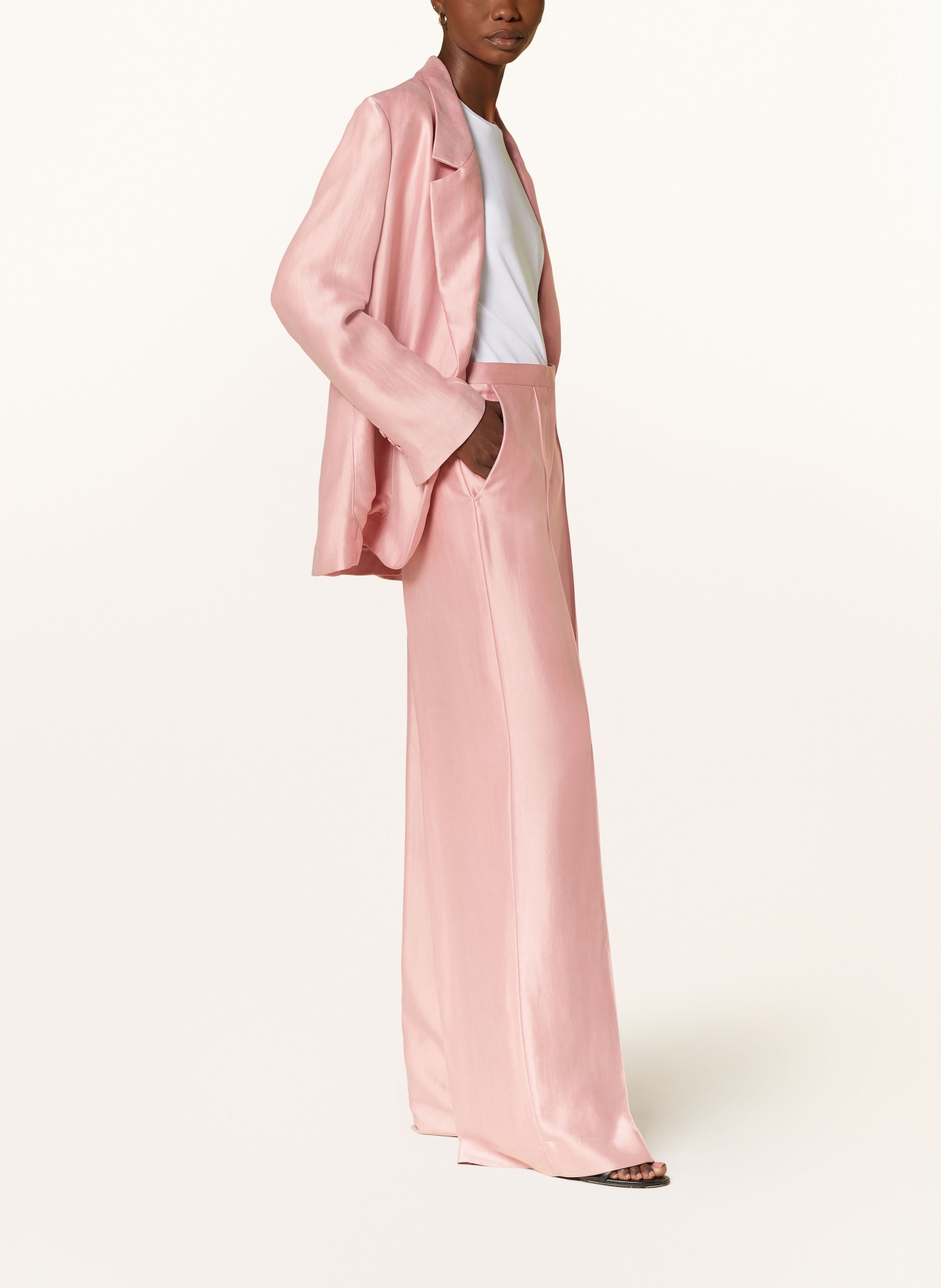 DOROTHEE SCHUMACHER Marlenehose SLOUCHY ELEGANCE HOSE: ROSA