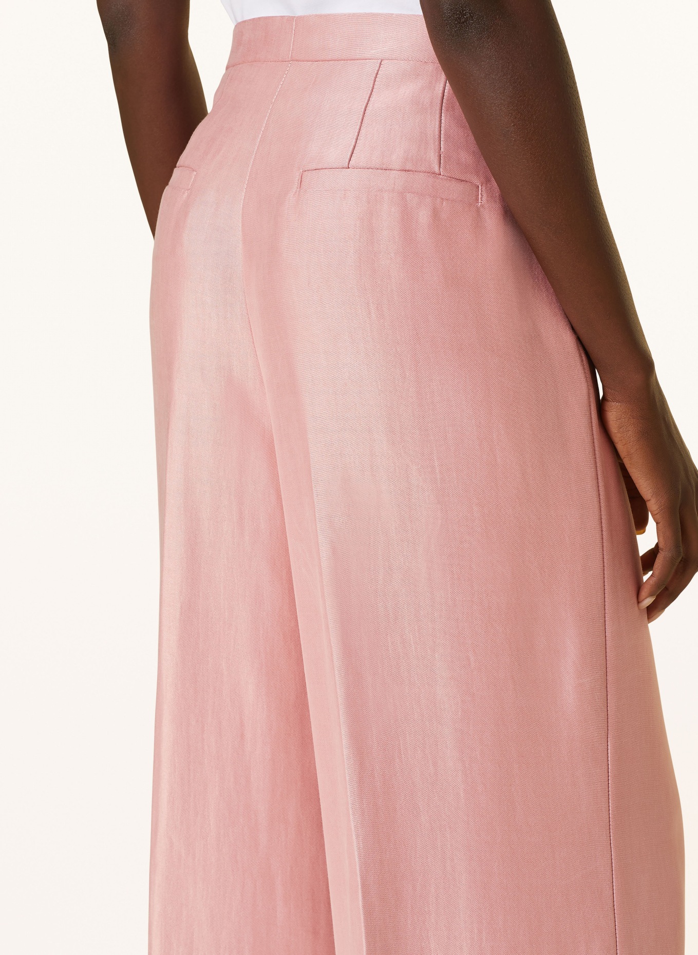 DOROTHEE SCHUMACHER Marlenehose SLOUCHY ELEGANCE HOSE: ROSA