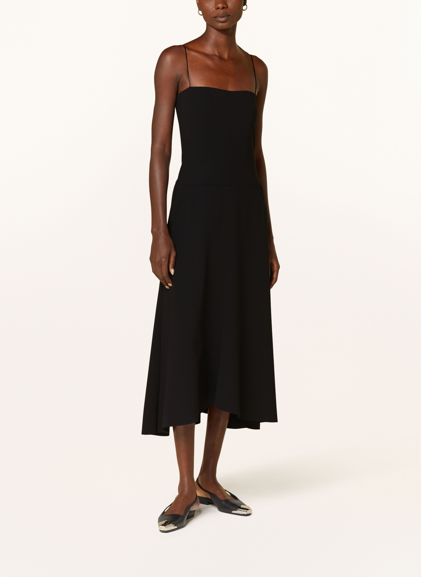 DOROTHEE SCHUMACHER Dress EMOTIONAL ESSENCE I DRESS, Color: BLACK (Image 2)