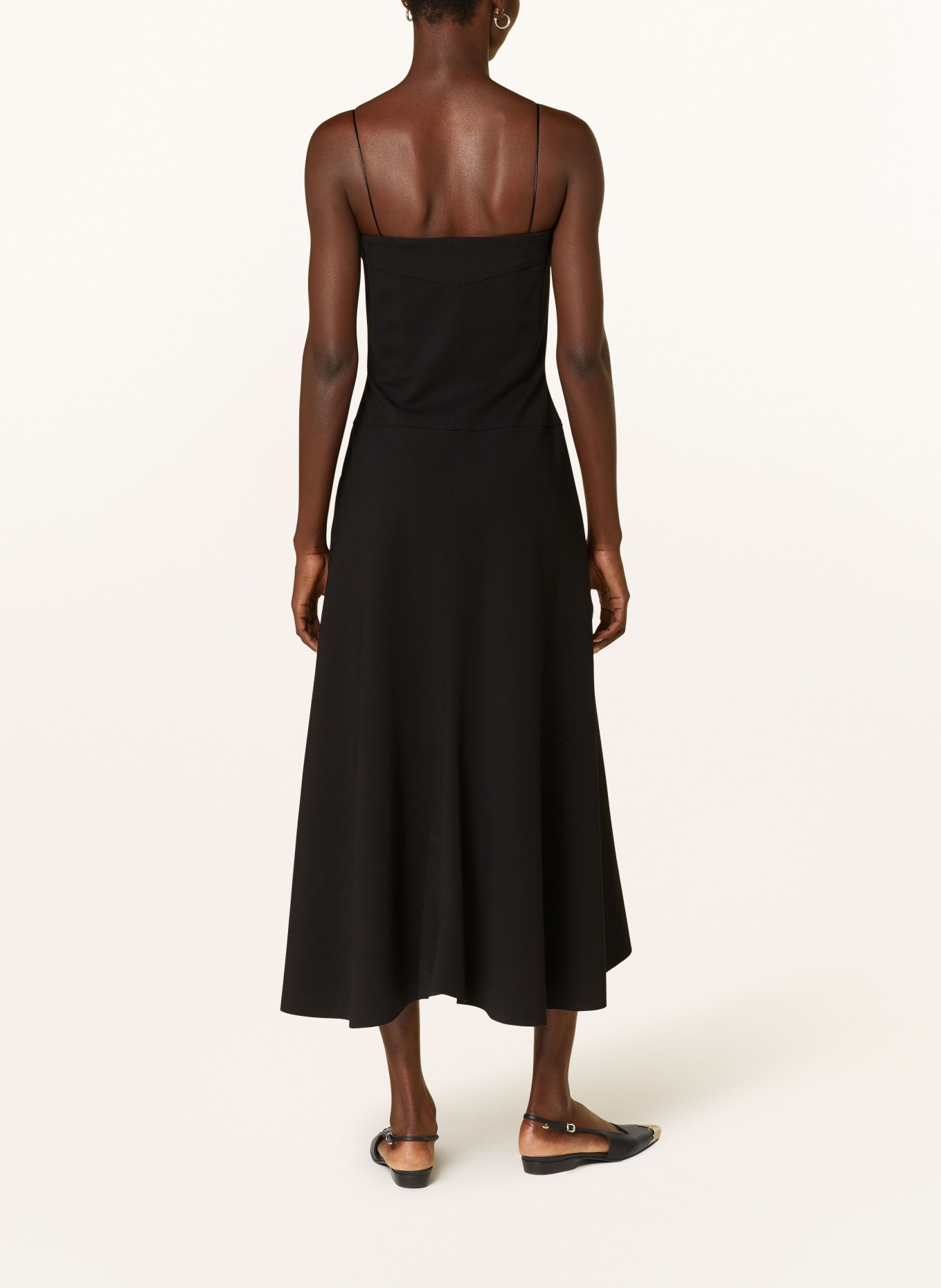 DOROTHEE SCHUMACHER Dress EMOTIONAL ESSENCE I DRESS, Color: BLACK (Image 3)