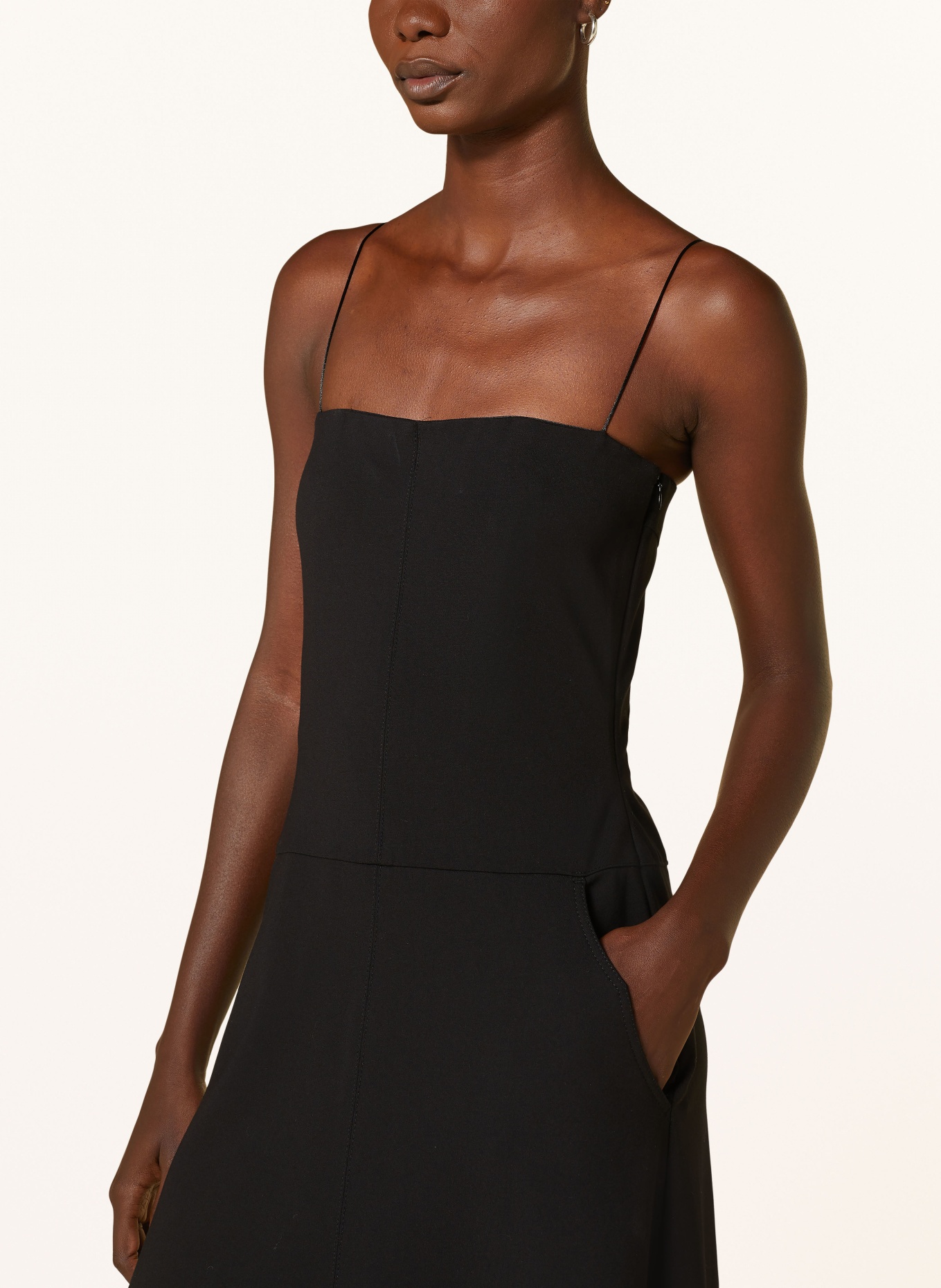 DOROTHEE SCHUMACHER Dress EMOTIONAL ESSENCE I DRESS, Color: BLACK (Image 4)