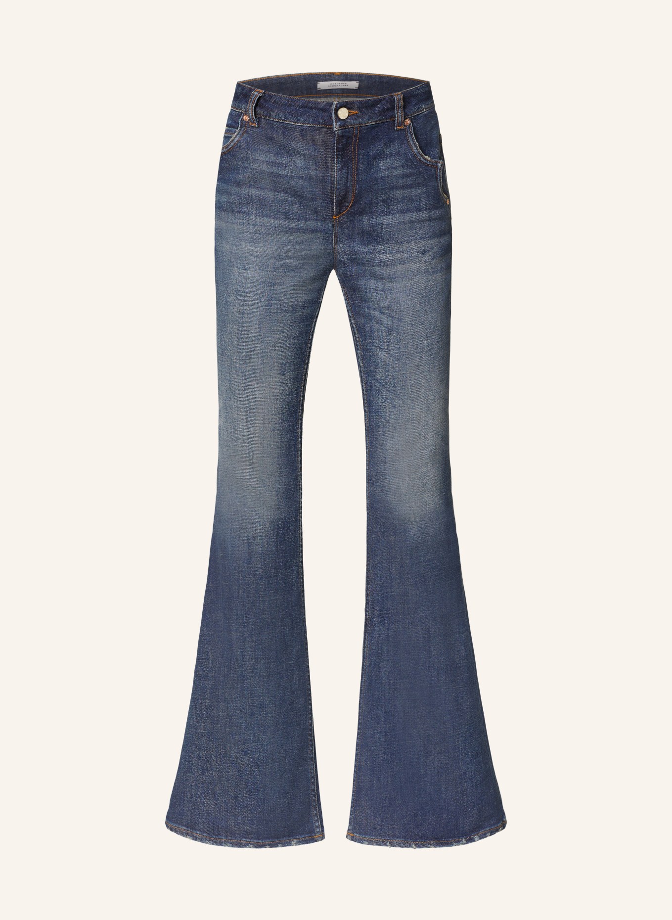 DOROTHEE SCHUMACHER Flared Jeans DENIM LOVE PANTS, Farbe: 872 Denim (Bild 1)
