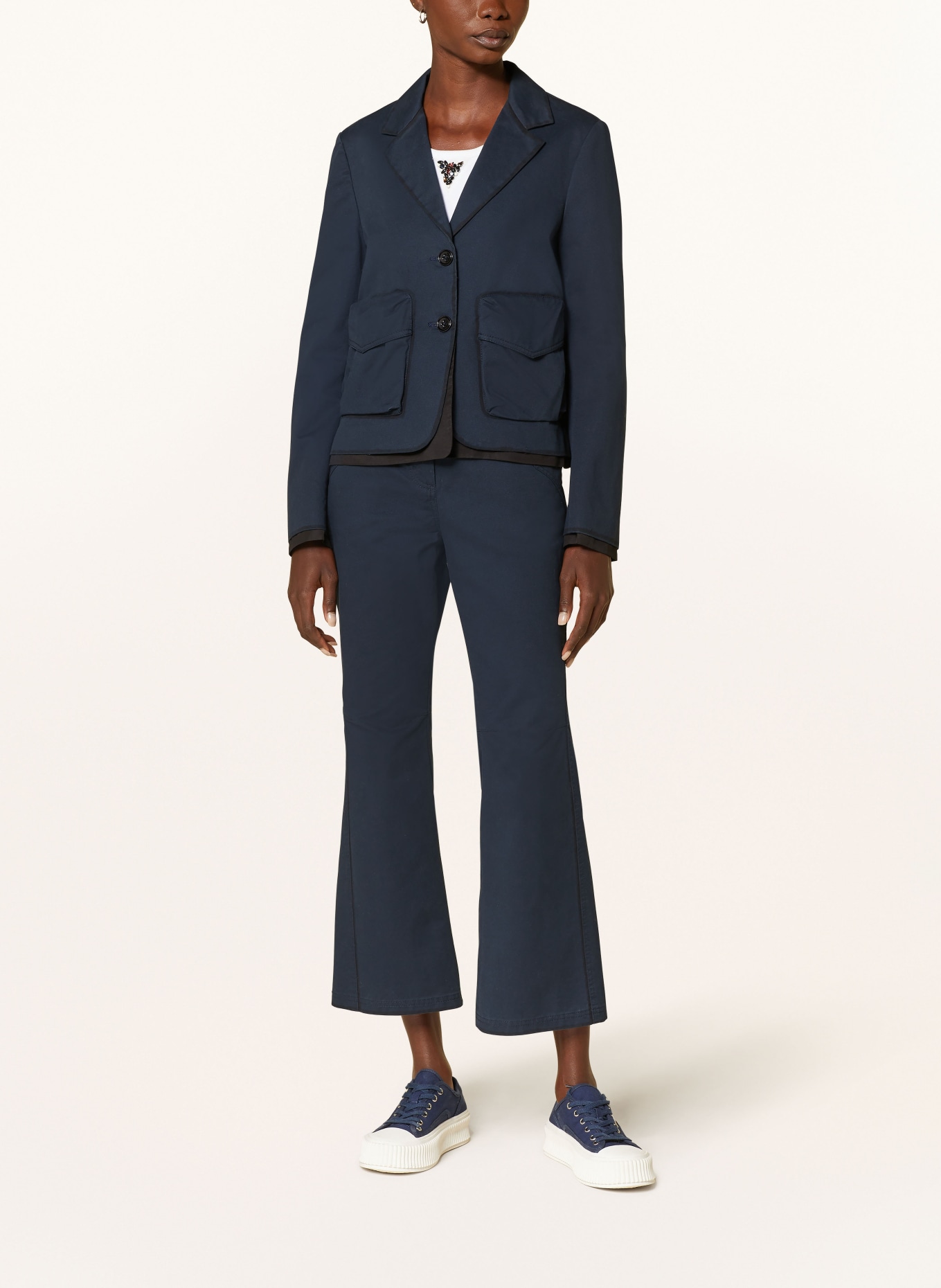 DOROTHEE SCHUMACHER Blazer PERFECT MATCH JACKET, Color: DARK BLUE (Image 2)