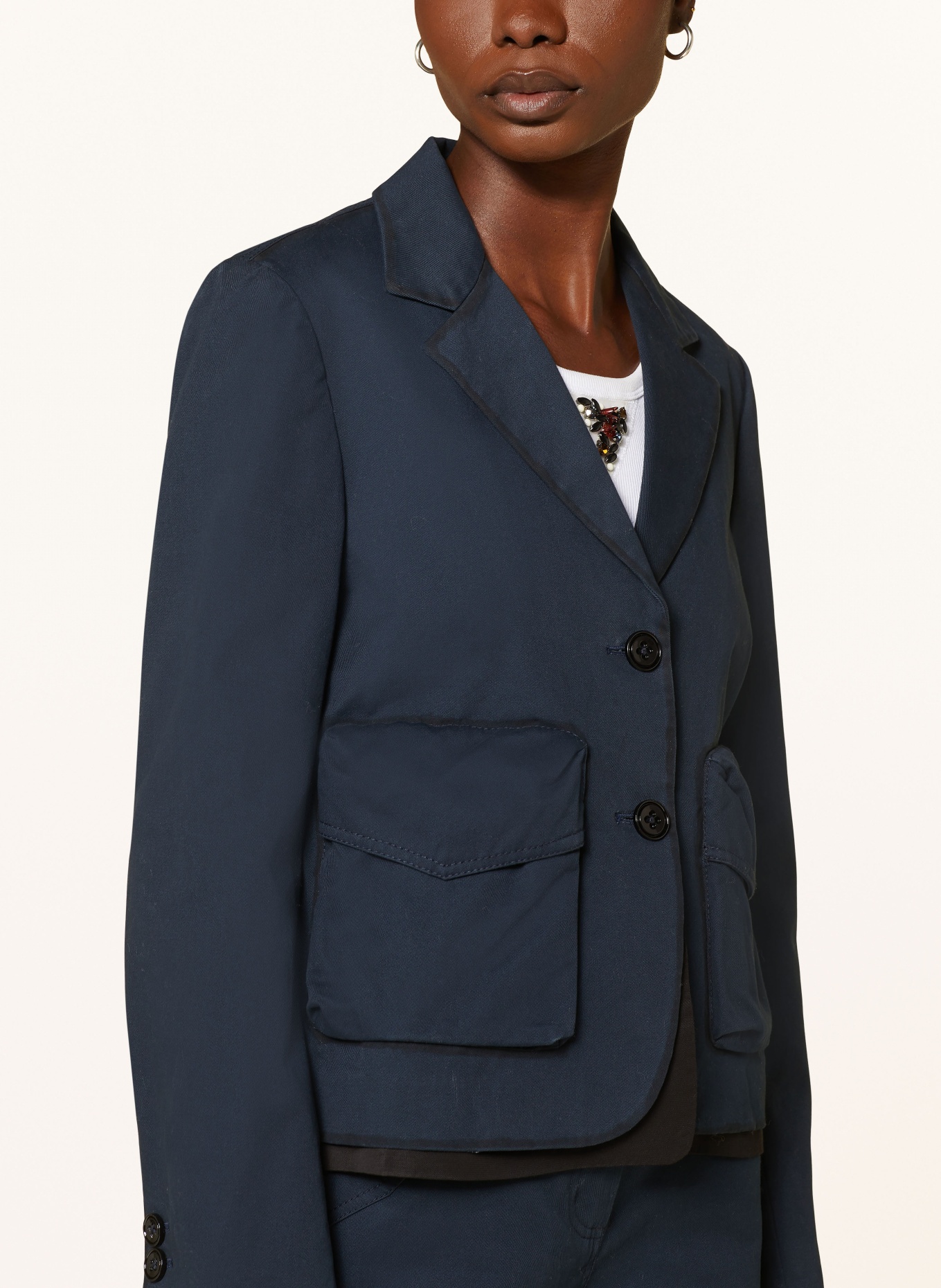 DOROTHEE SCHUMACHER Blazer PERFECT MATCH JACKET, Color: DARK BLUE (Image 4)