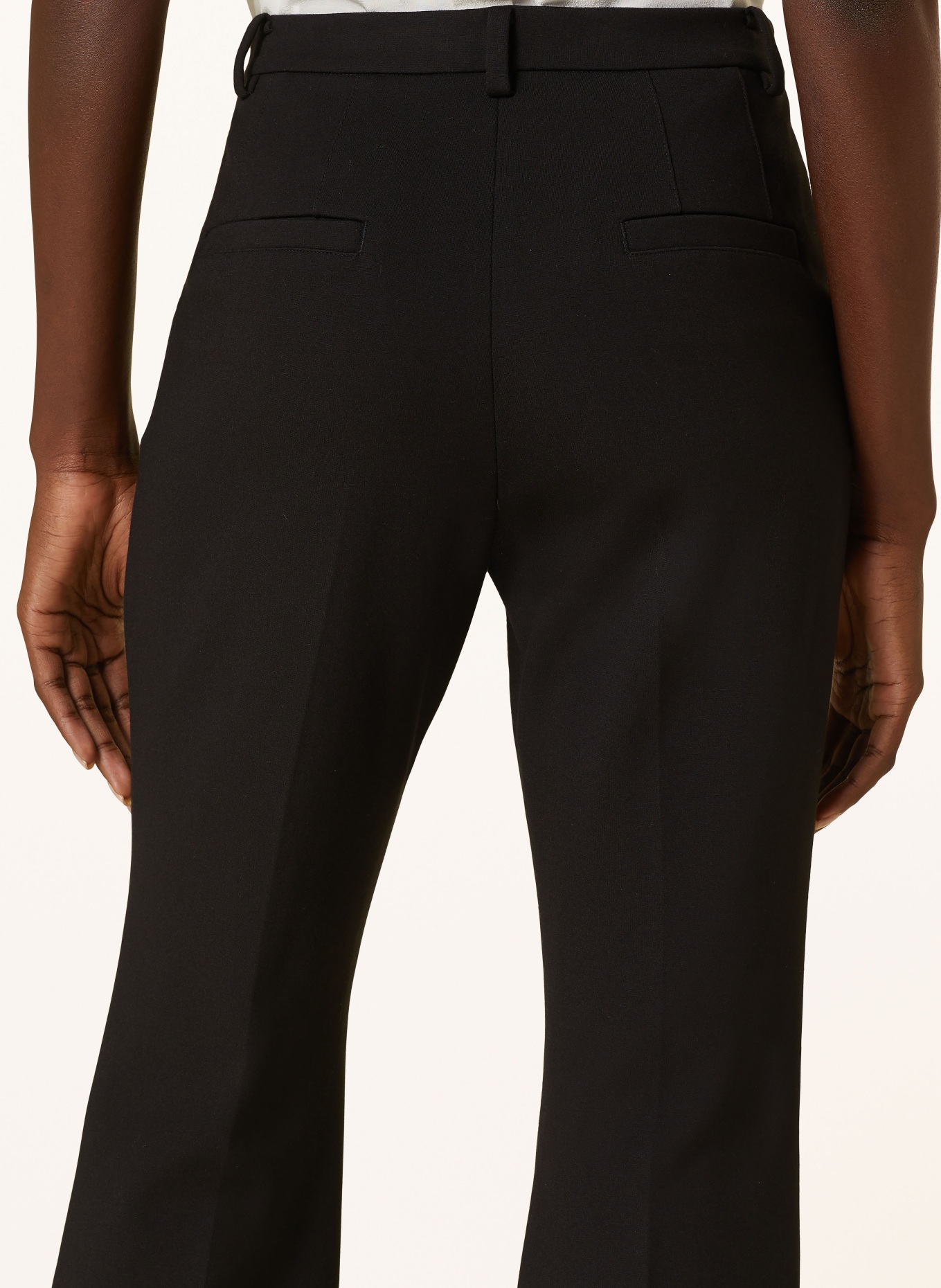 DOROTHEE SCHUMACHER Trousers EMOTIONAL ESSENCE I PANTS, Color: BLACK (Image 5)