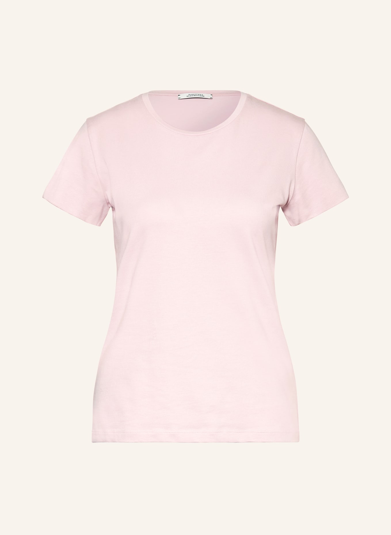 DOROTHEE SCHUMACHER T-Shirt ALL TIME FAVORITES SHIRT, Farbe: ROSA (Bild 1)