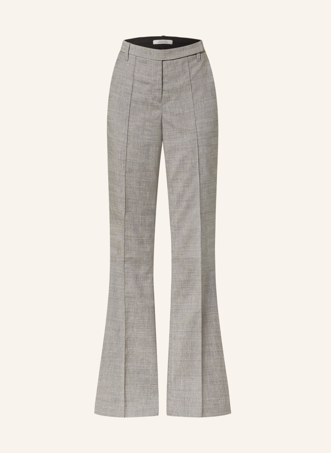 DOROTHEE SCHUMACHER Pants NEW AMBITIONS PANTS, Color: GRAY (Image 1)