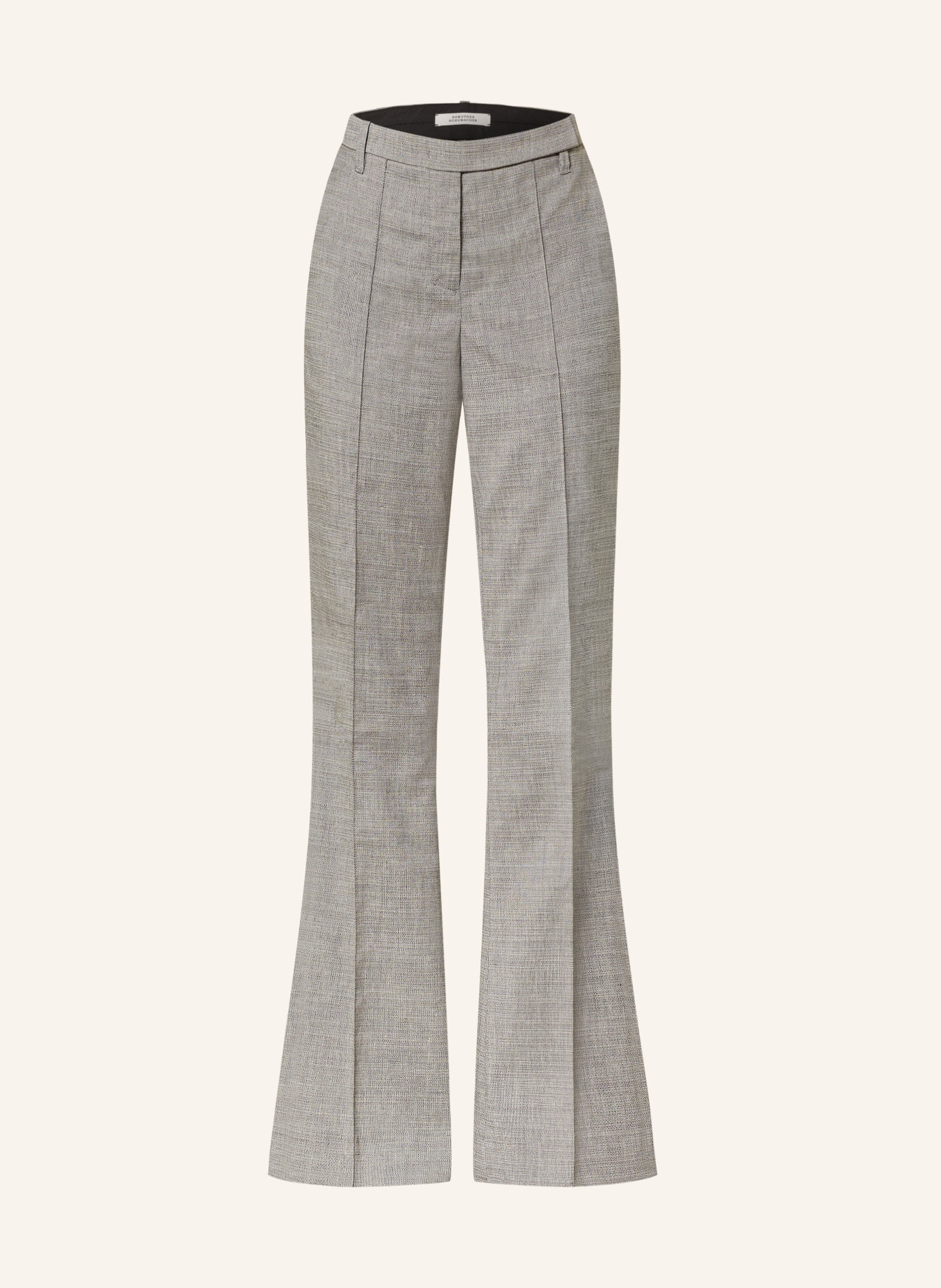 DOROTHEE SCHUMACHER Hose NEW AMBITIONS PANTS, Farbe: GRAU (Bild 1)