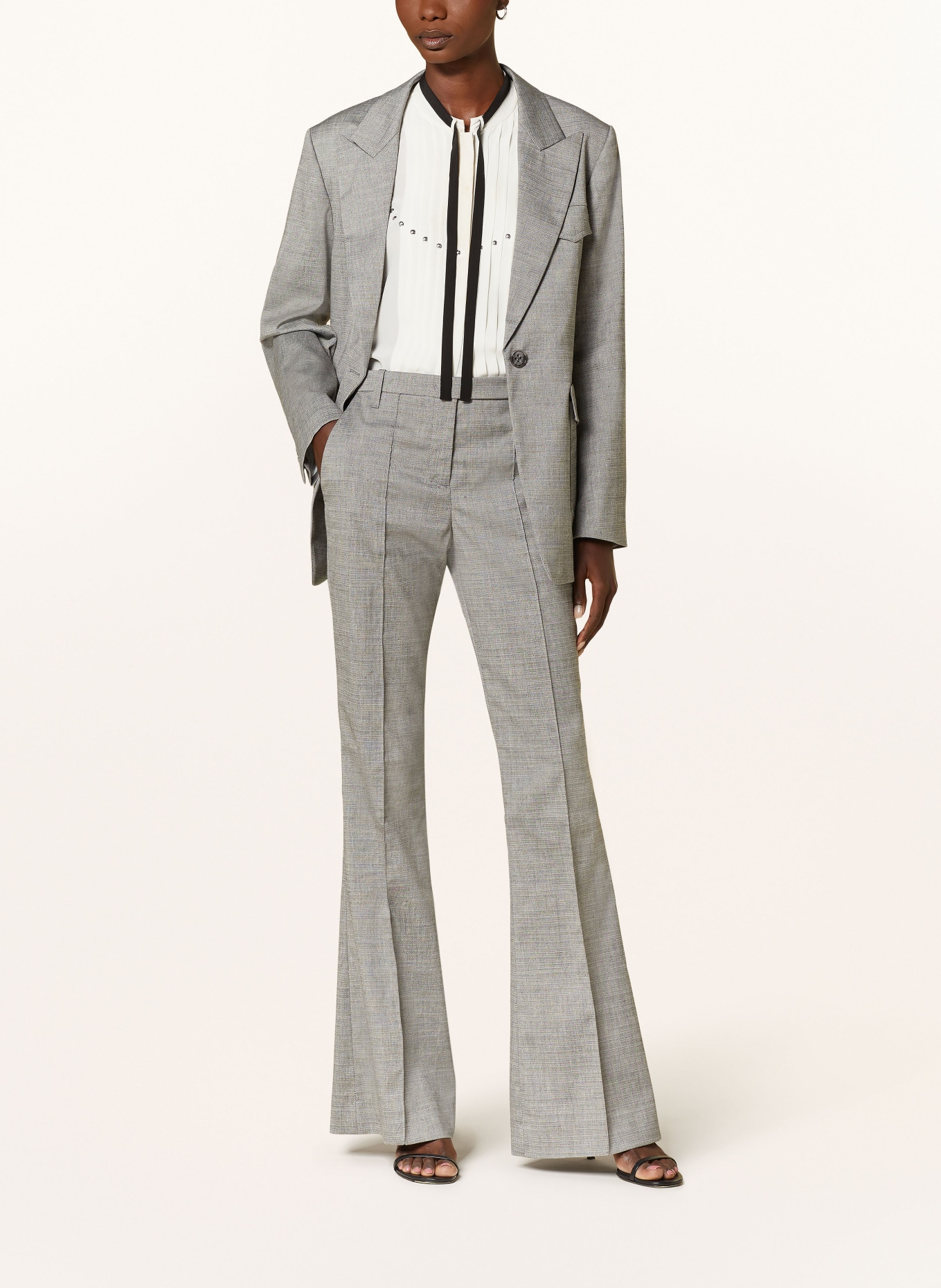 DOROTHEE SCHUMACHER Pants NEW AMBITIONS PANTS, Color: GRAY (Image 2)