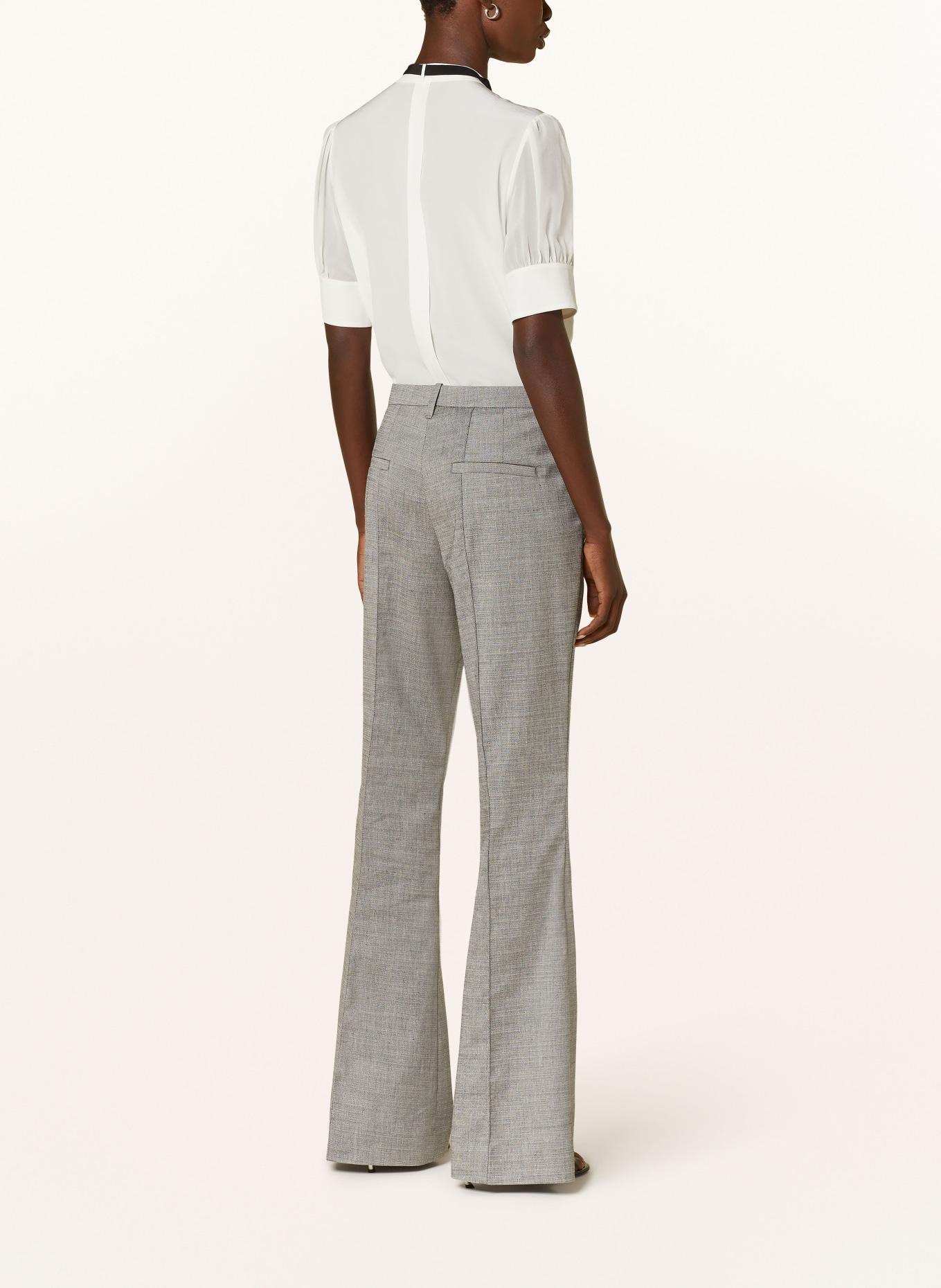DOROTHEE SCHUMACHER Pants NEW AMBITIONS PANTS, Color: GRAY (Image 3)