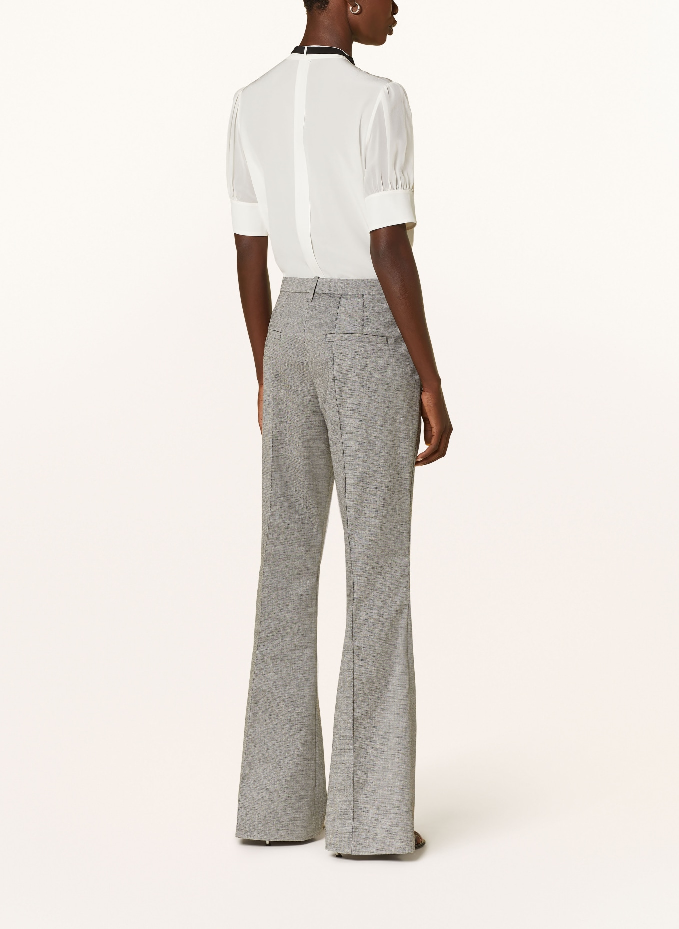 DOROTHEE SCHUMACHER Hose NEW AMBITIONS PANTS, Farbe: GRAU (Bild 3)