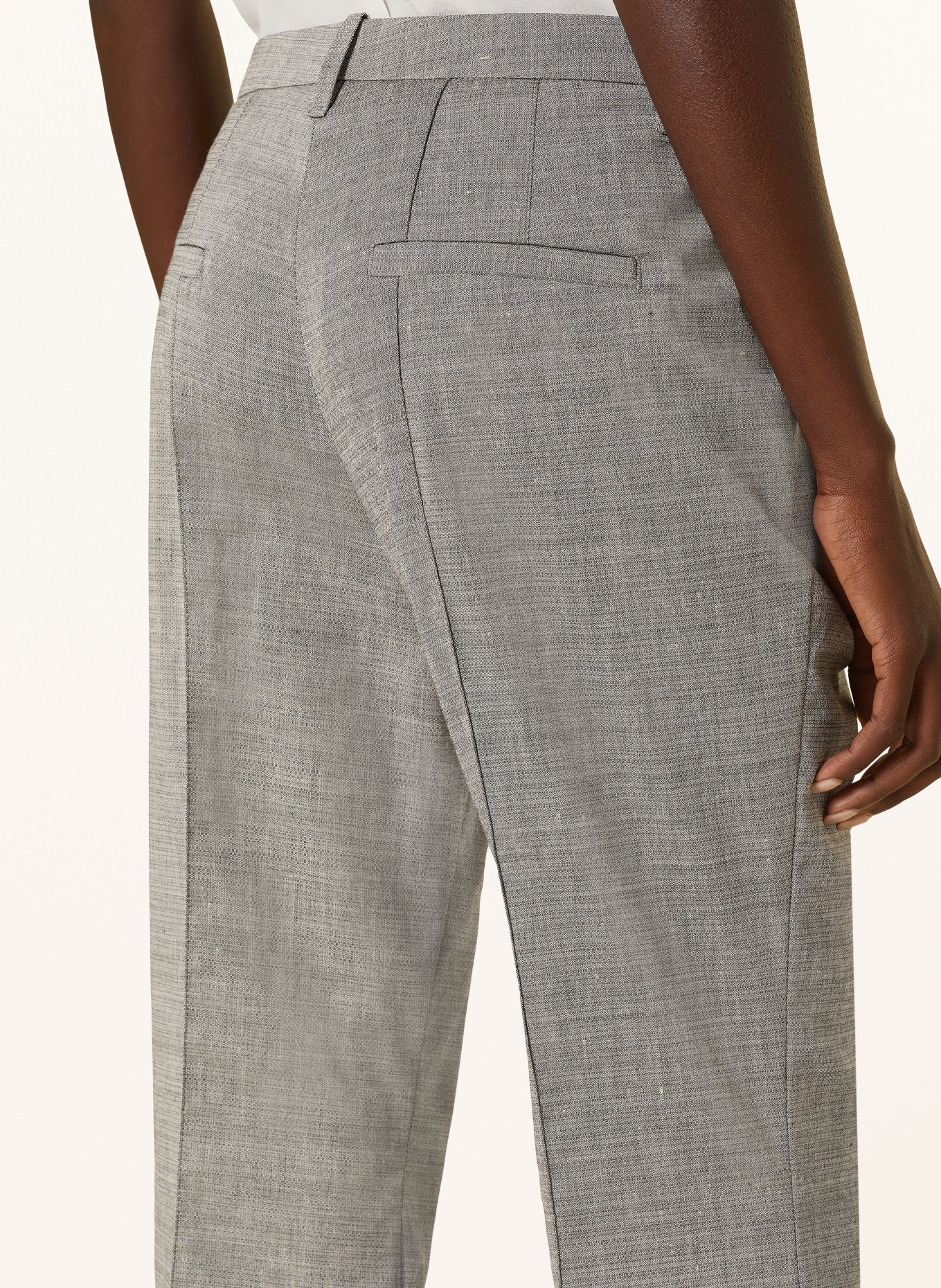DOROTHEE SCHUMACHER Pants NEW AMBITIONS PANTS, Color: GRAY (Image 4)
