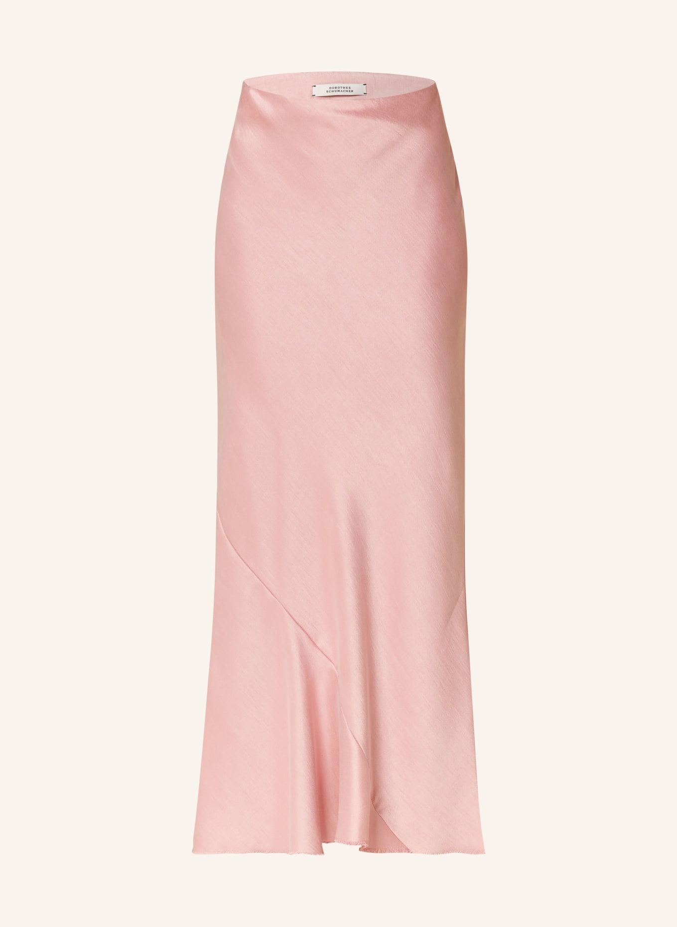 DOROTHEE SCHUMACHER Spódnica SLOUCHY ELEGANCE SKIRT: RÓŻOWY