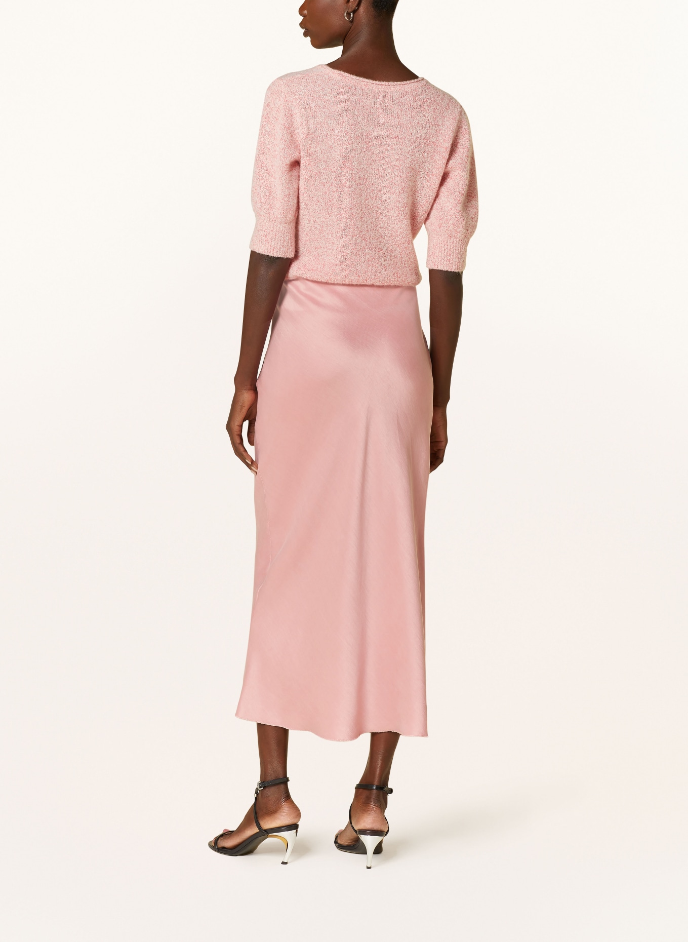 DOROTHEE SCHUMACHER Spódnica SLOUCHY ELEGANCE SKIRT: RÓŻOWY