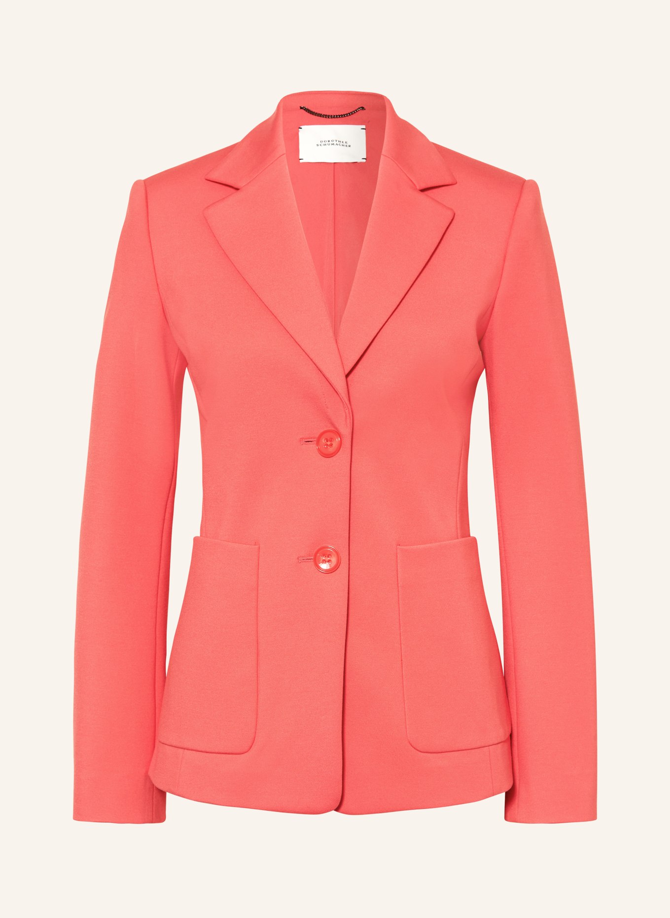 DOROTHEE SCHUMACHER Blazer EMOTIONAL ESSENCE JACKET, Farbe: LACHS (Bild 1)