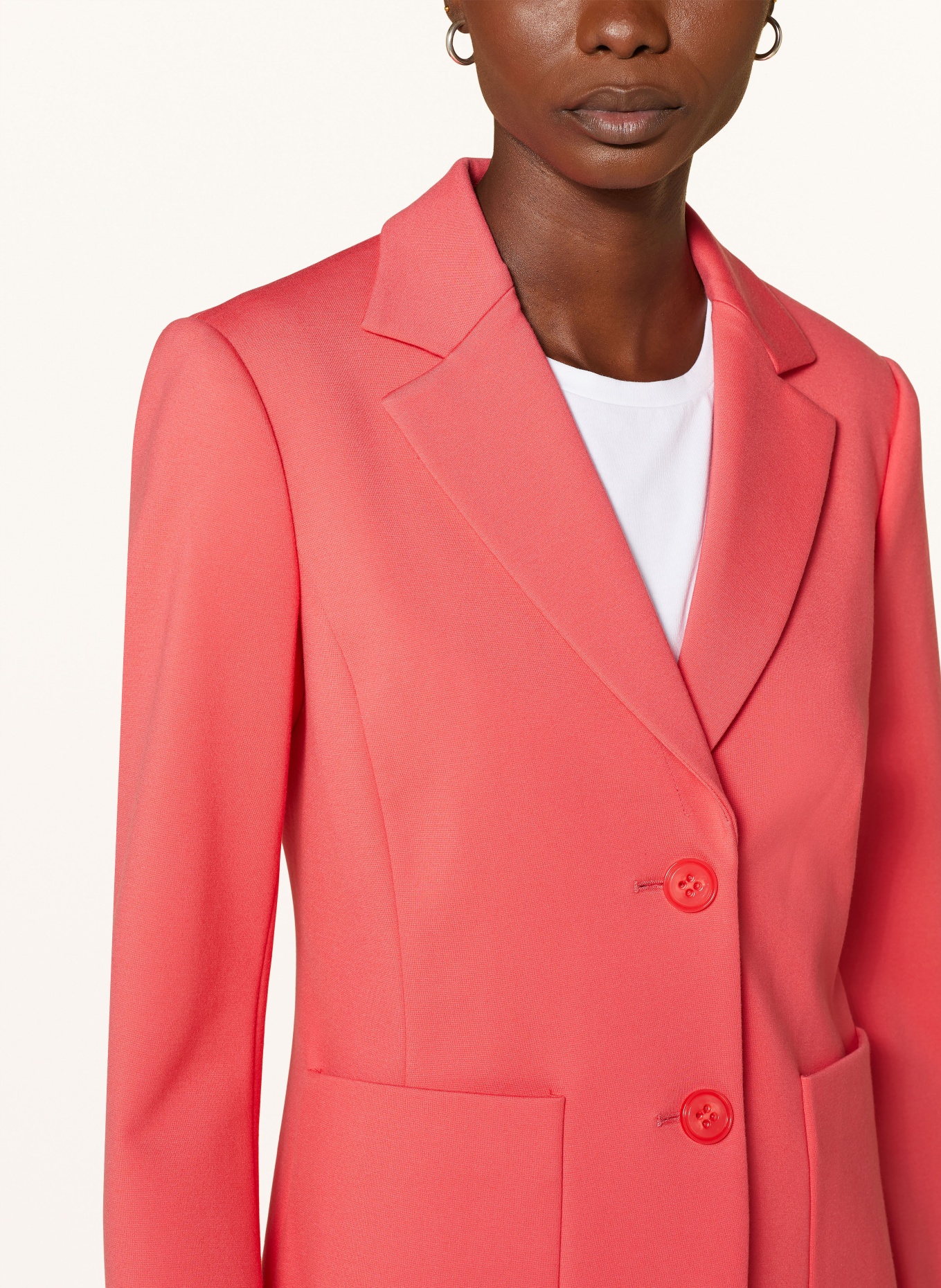 DOROTHEE SCHUMACHER Blazer EMOTIONAL ESSENCE JACKET, Farbe: LACHS (Bild 4)